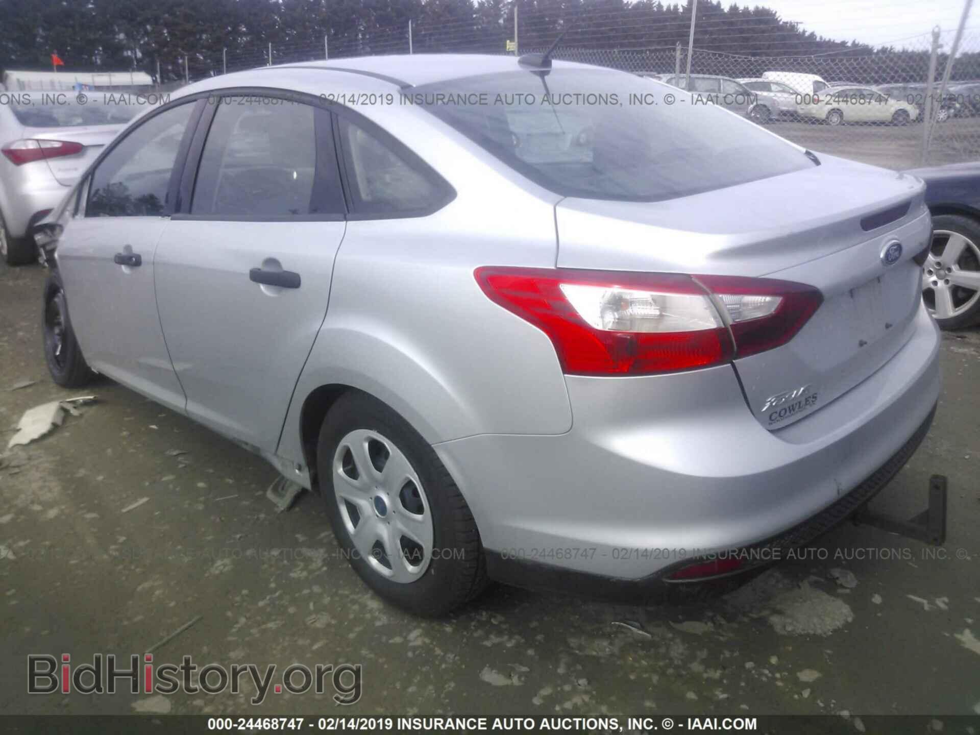 2013 FORD FOCUS - VIN: 1FADP3E23DL150283 - Photo 3