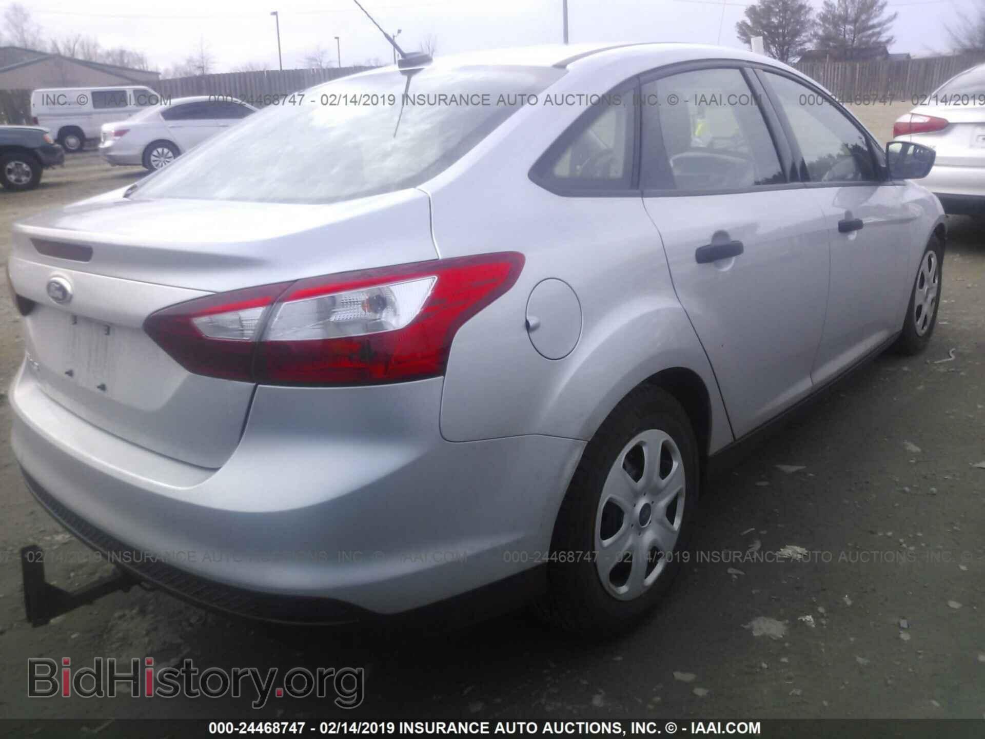 2013 FORD FOCUS - VIN: 1FADP3E23DL150283 - Photo 4