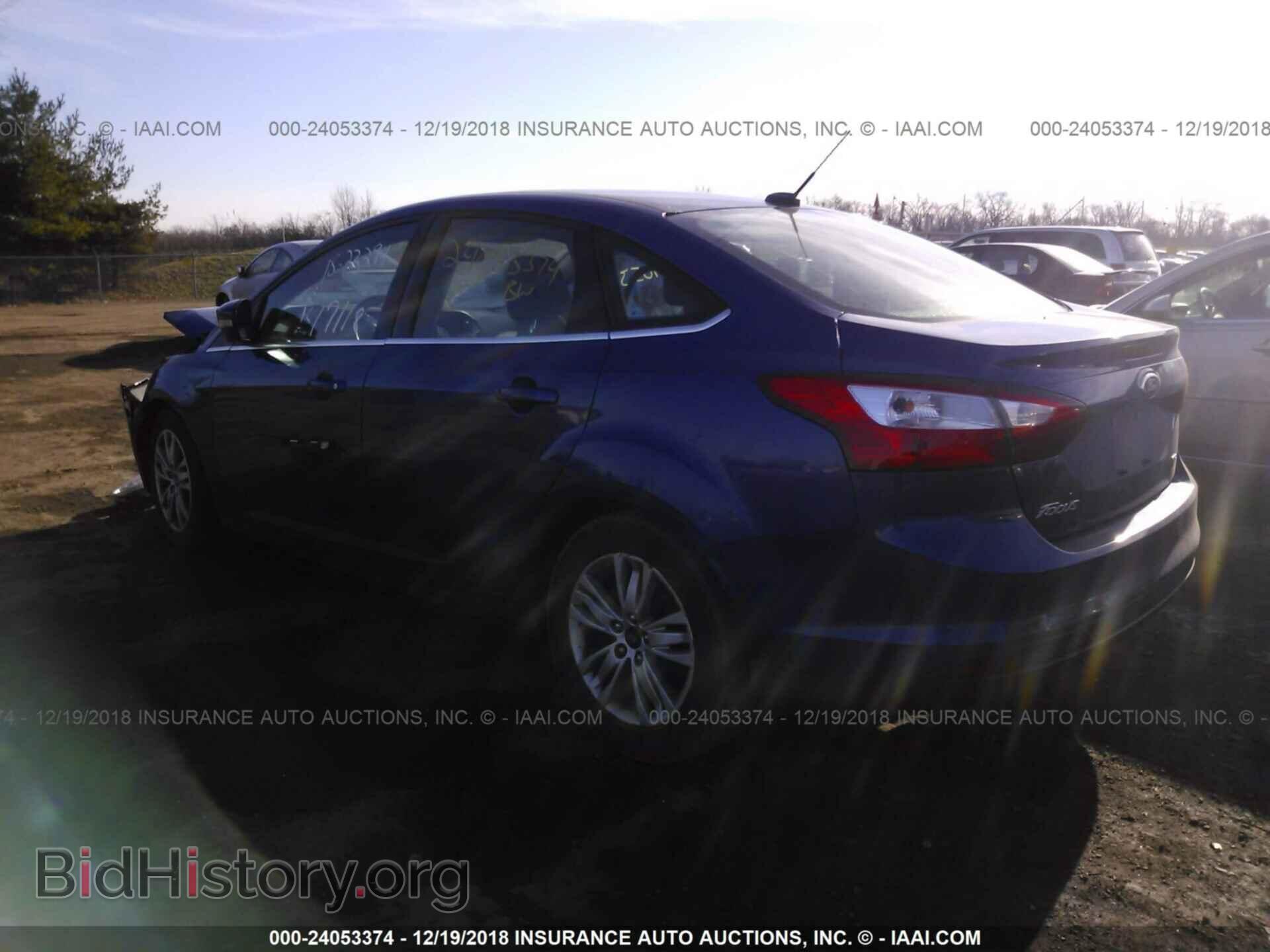 2012 FORD FOCUS - VIN: 1FAHP3H23CL316443 - Photo 3