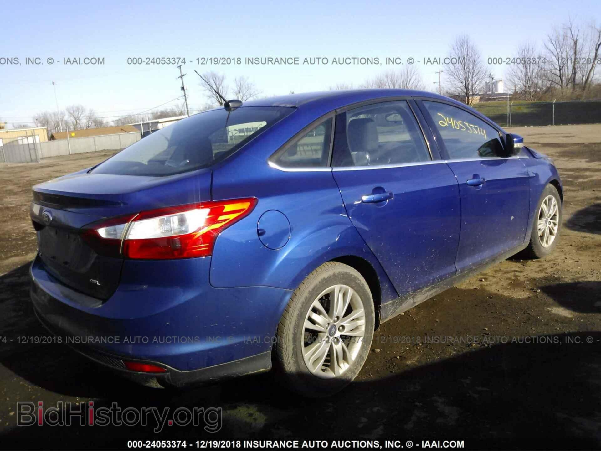 2012 FORD FOCUS - VIN: 1FAHP3H23CL316443 - Photo 4