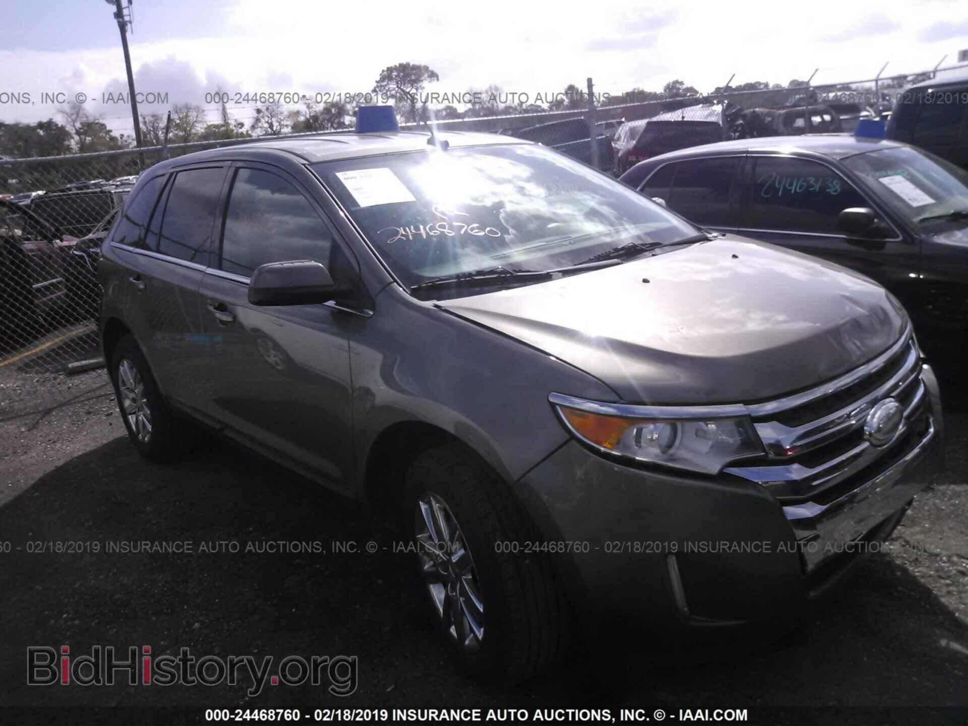 Фотография 2FMDK3KC3EBA07904 - FORD EDGE 2014