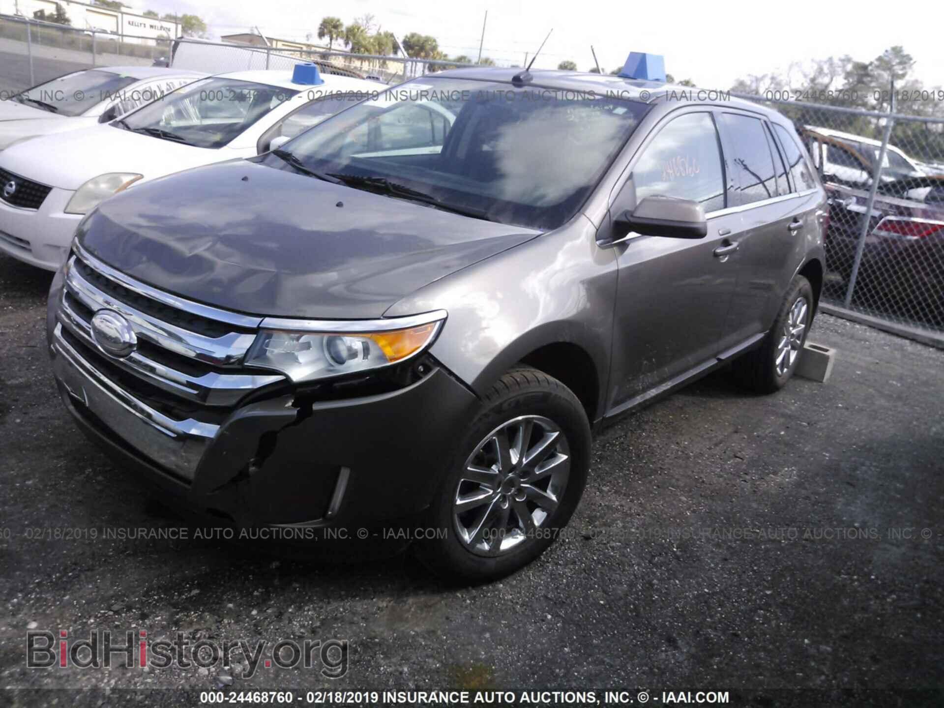 2014 FORD EDGE - VIN: 2FMDK3KC3EBA07904 - Фото 2