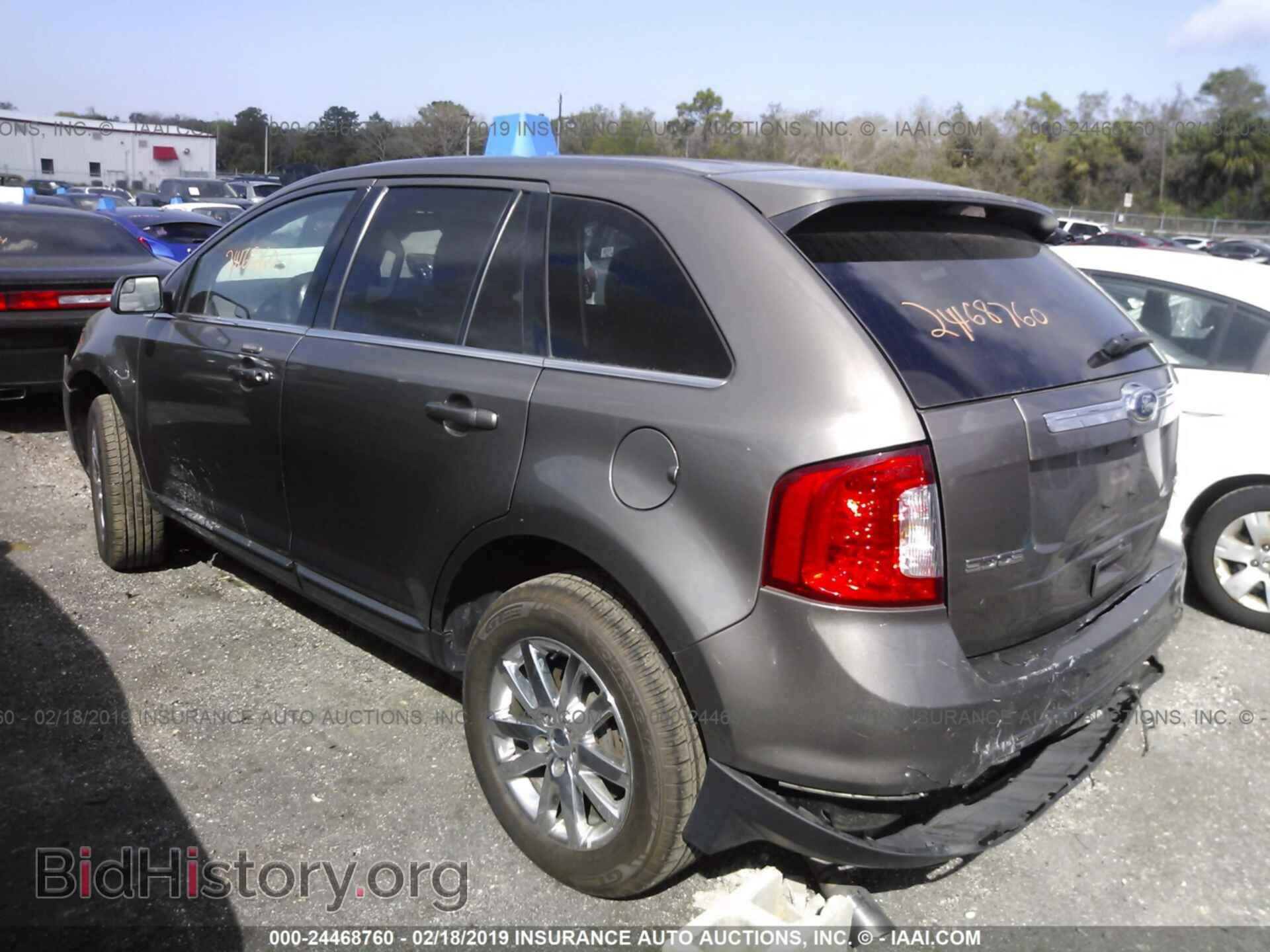 2014 FORD EDGE - VIN: 2FMDK3KC3EBA07904 - Фото 3