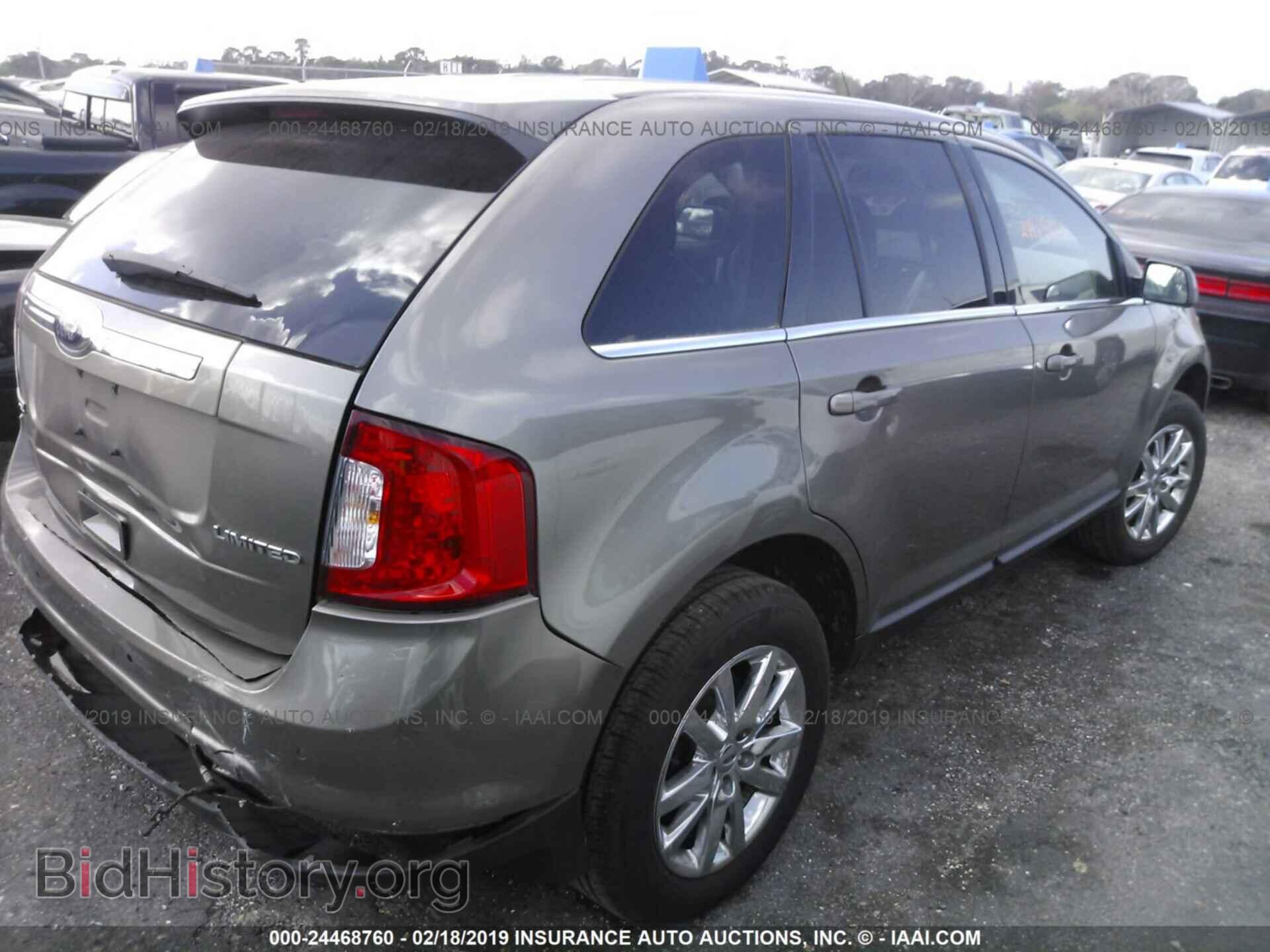 2014 FORD EDGE - VIN: 2FMDK3KC3EBA07904 - Фото 4