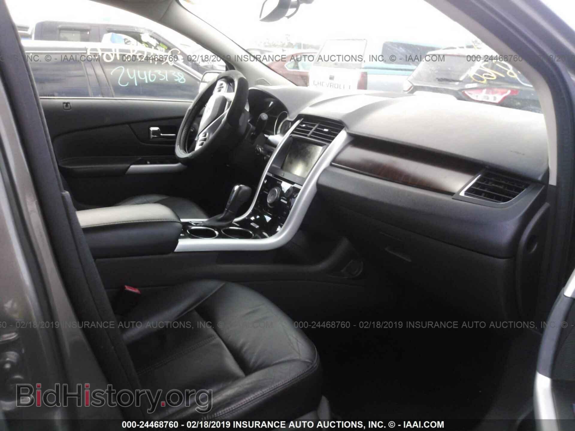 2014 FORD EDGE - VIN: 2FMDK3KC3EBA07904 - Фото 5