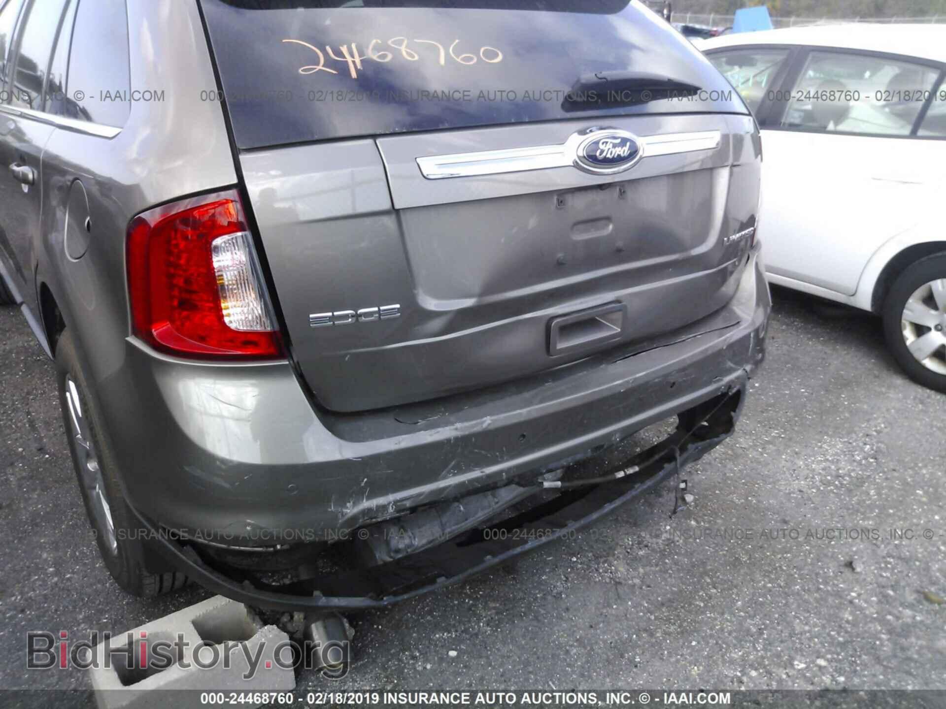 2014 FORD EDGE - VIN: 2FMDK3KC3EBA07904 - Фото 6