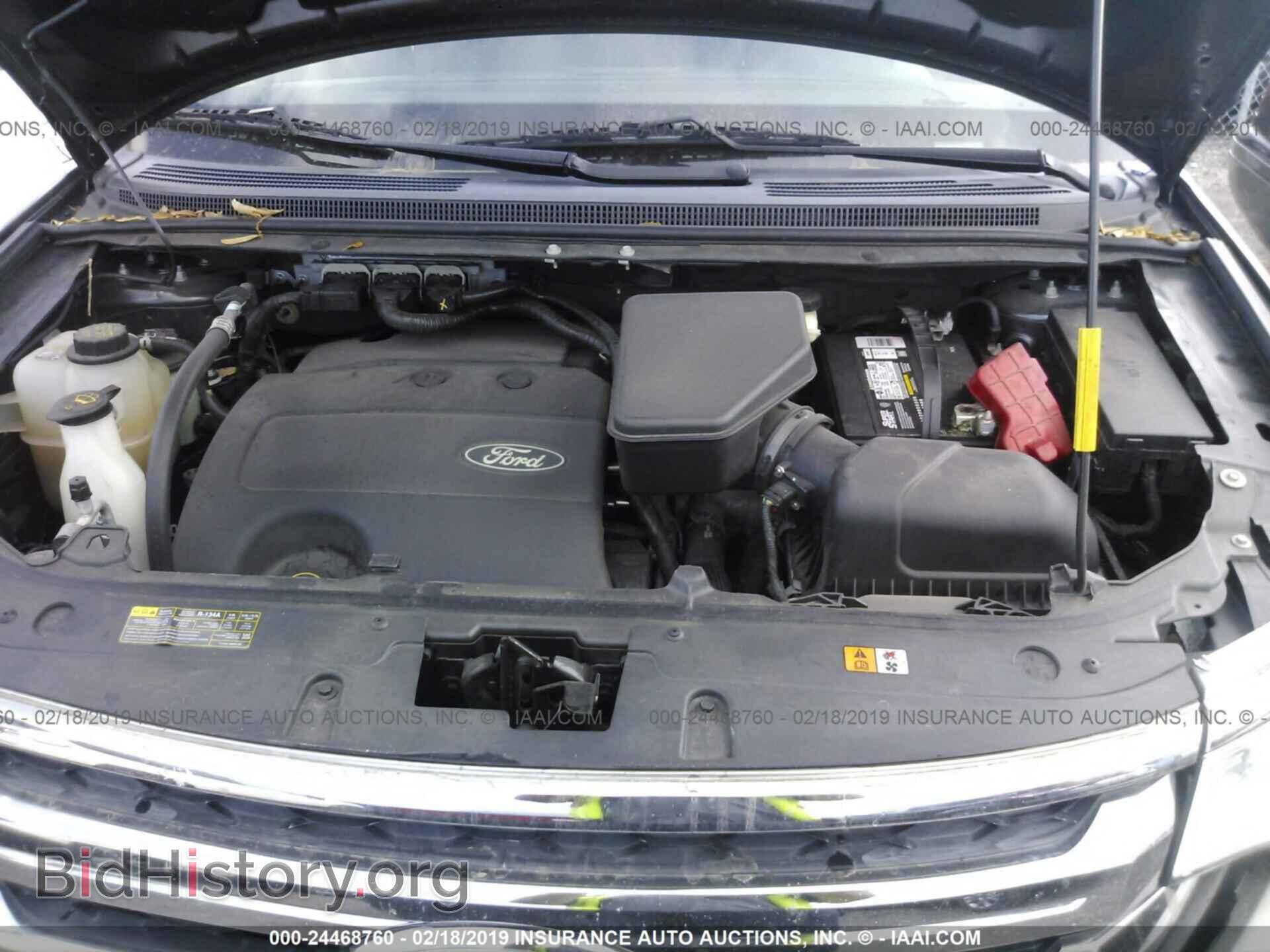 2014 FORD EDGE - VIN: 2FMDK3KC3EBA07904 - Фото 10