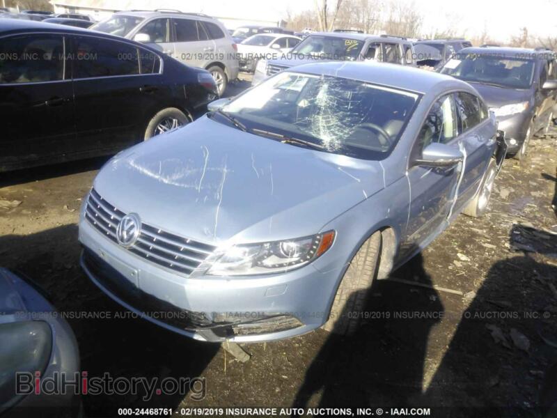2013 Volkswagen CC (VIN WVWBP7AN1DE505657) — фото 2 из 10