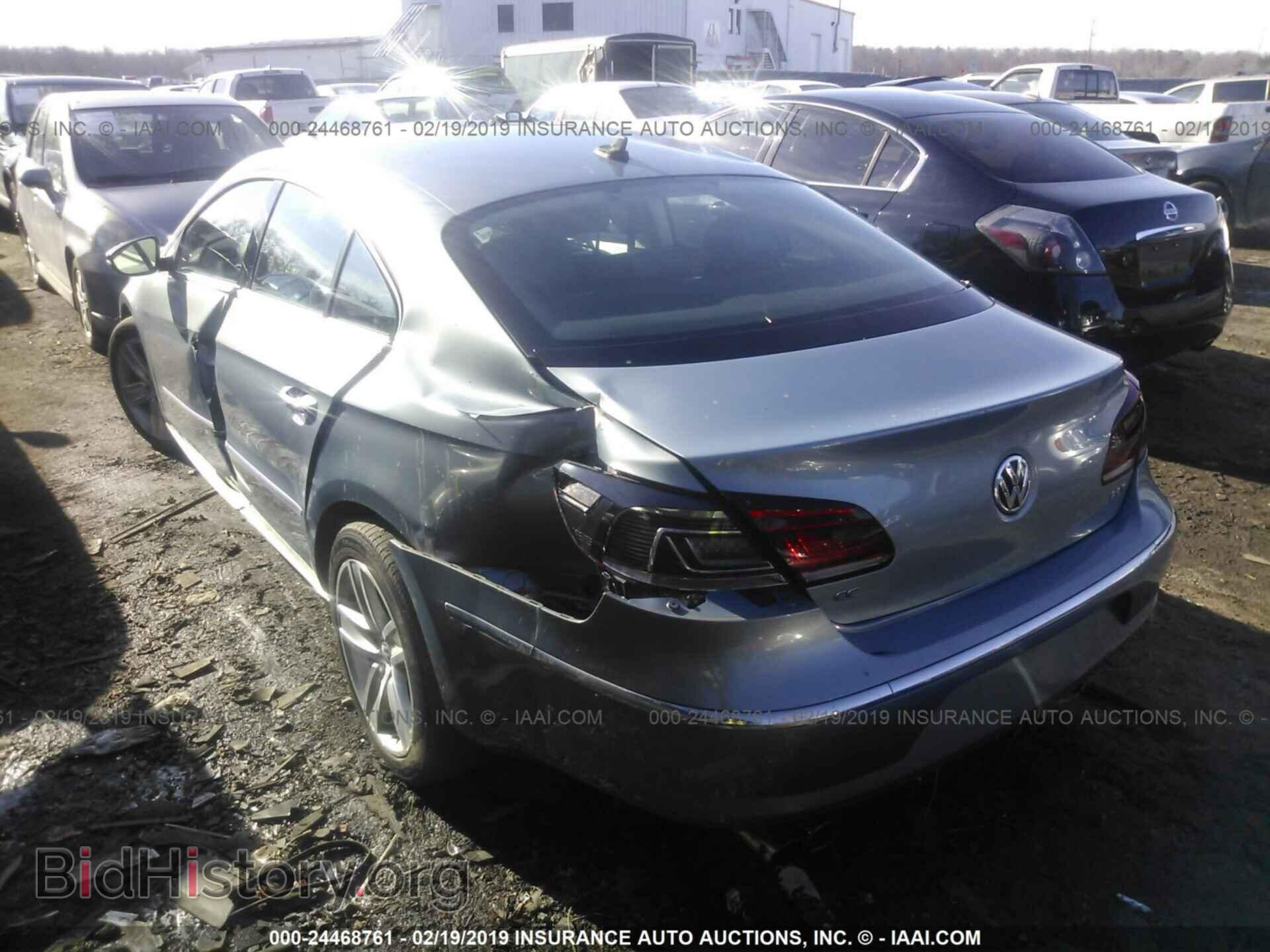 2013 VOLKSWAGEN CC - VIN: WVWBP7AN1DE505657 - Фото 3