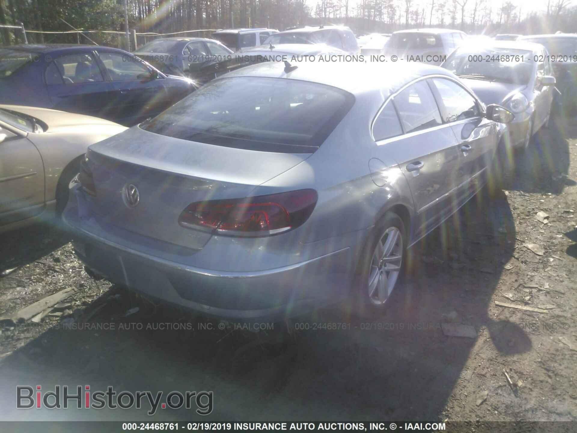 2013 VOLKSWAGEN CC - VIN: WVWBP7AN1DE505657 - Фото 4