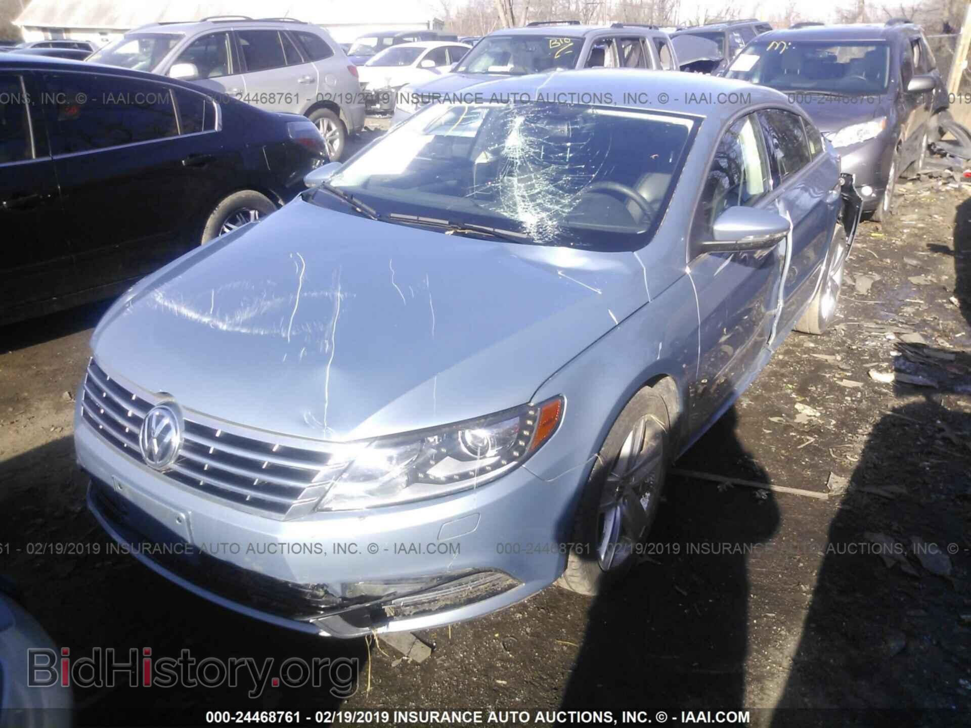 2013 VOLKSWAGEN CC - VIN: WVWBP7AN1DE505657 - Фото 6