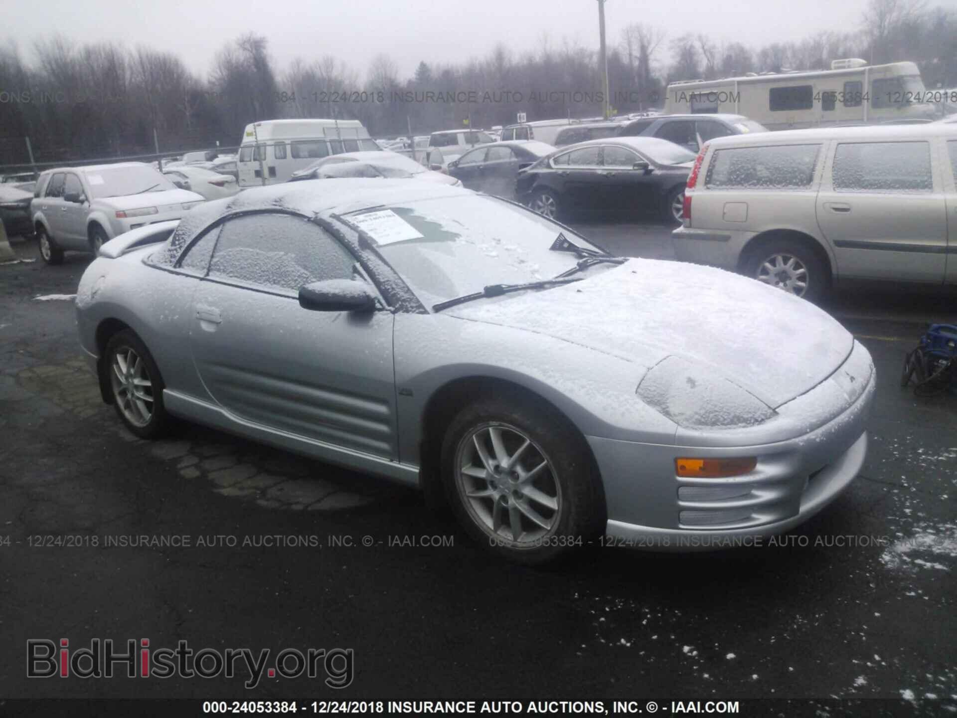 Фотография 4A3AE55H21E005879 - MITSUBISHI ECLIPSE 2001