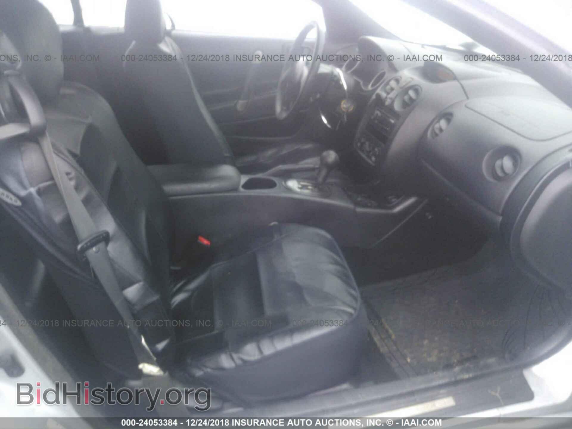 2001 MITSUBISHI ECLIPSE - VIN: 4A3AE55H21E005879 - Фото 5