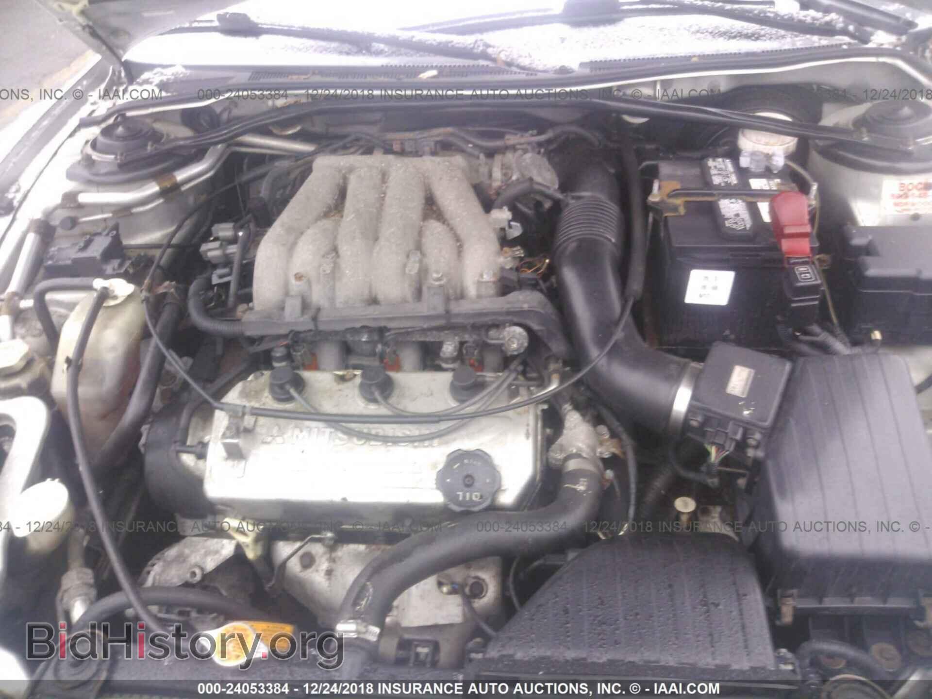 2001 MITSUBISHI ECLIPSE - VIN: 4A3AE55H21E005879 - Фото 10