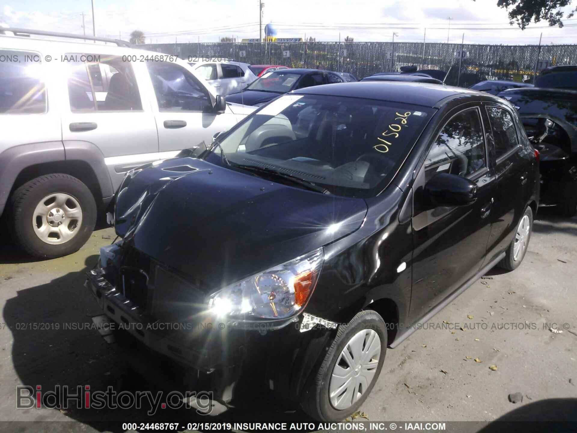 2017 MITSUBISHI MIRAGE - VIN: ML32A3HJ8HH015026 - Фото 2