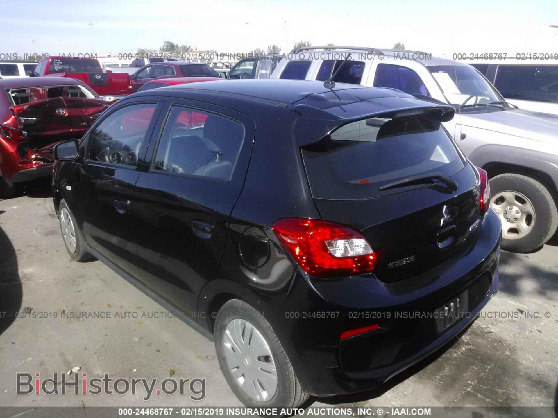 2017 MITSUBISHI MIRAGE - VIN: ML32A3HJ8HH015026 - Фото 3