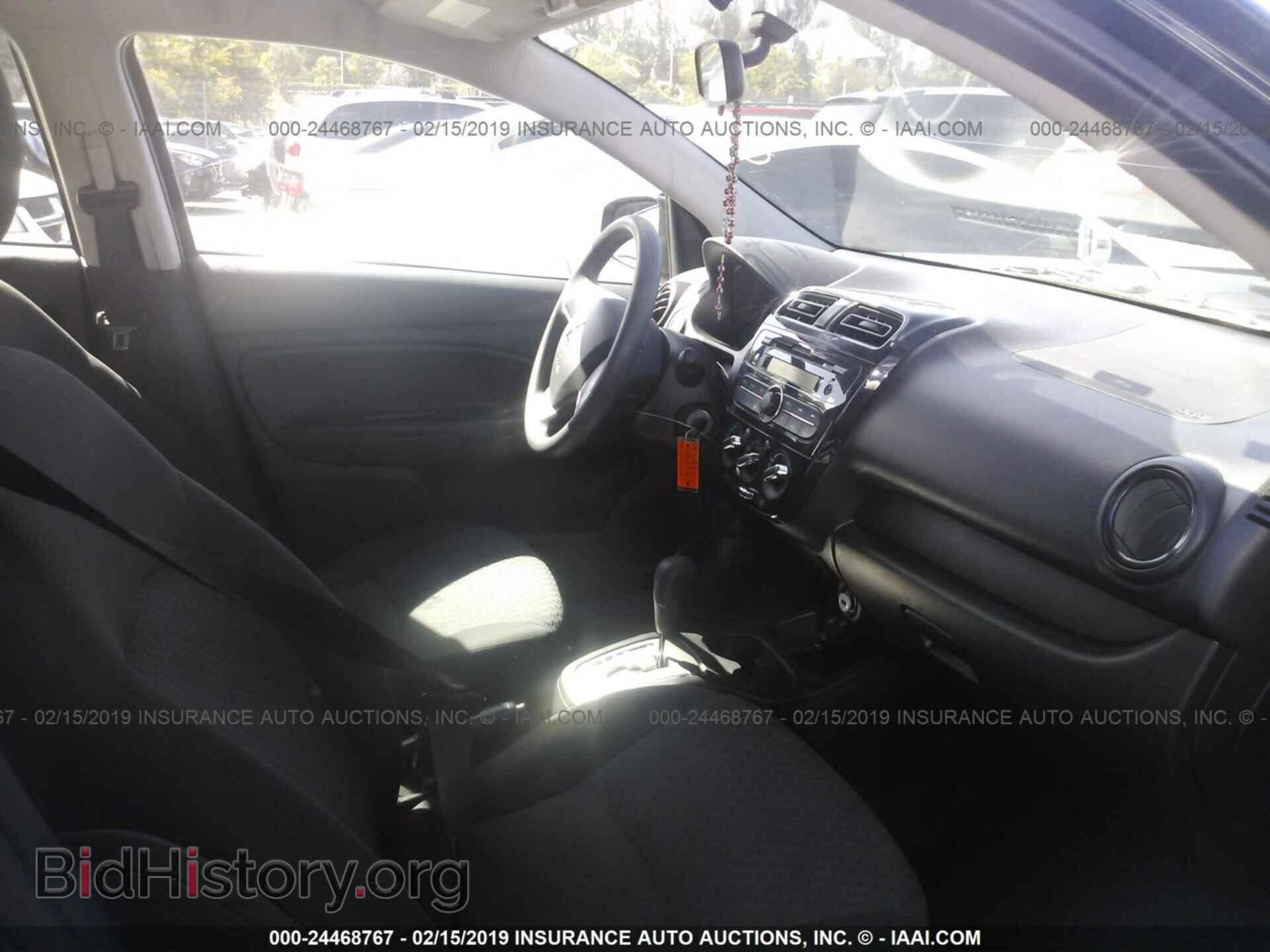 2017 MITSUBISHI MIRAGE - VIN: ML32A3HJ8HH015026 - Фото 5