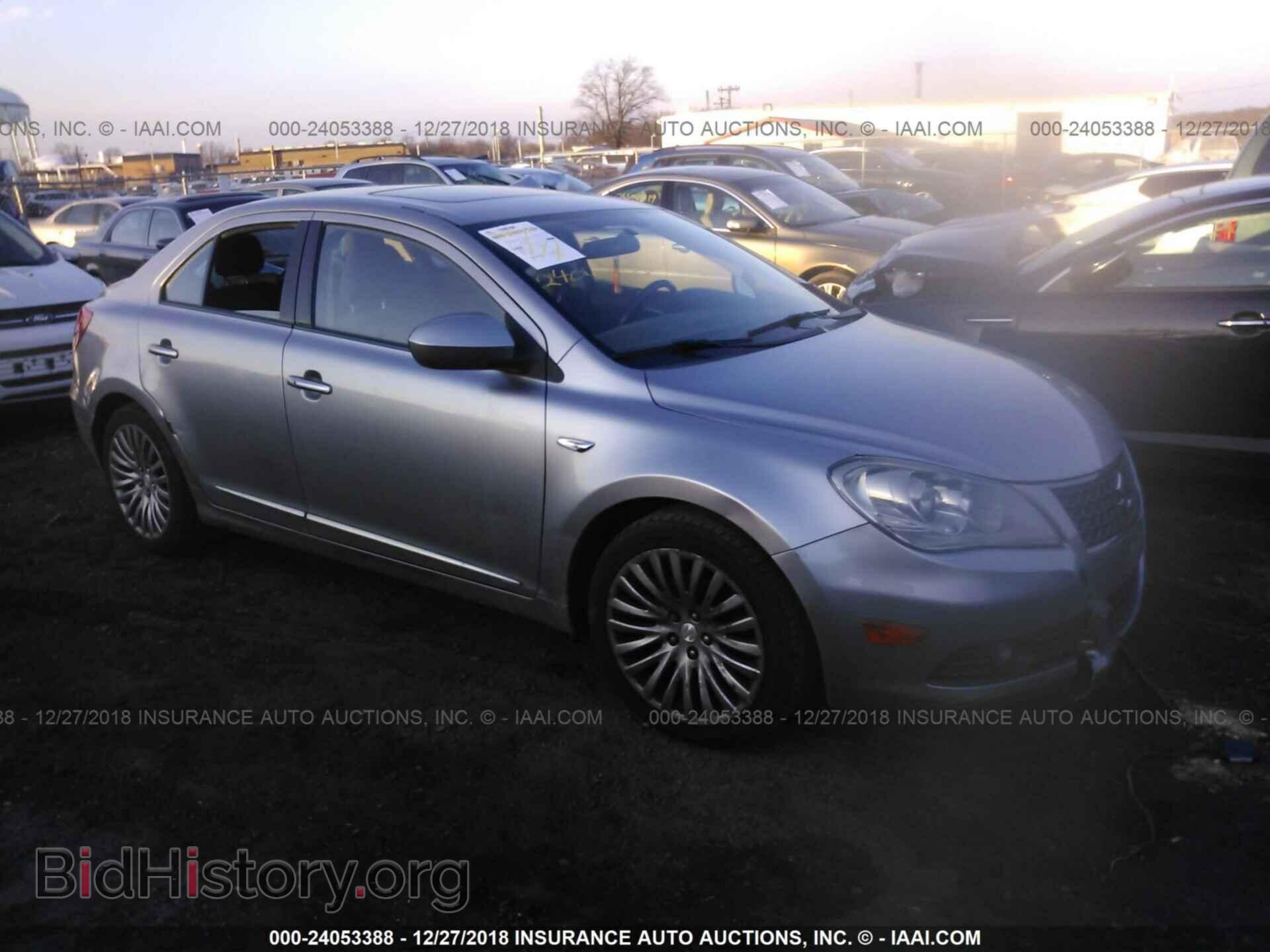 Photo JS2RE9A50A6100319 - SUZUKI KIZASHI 2010