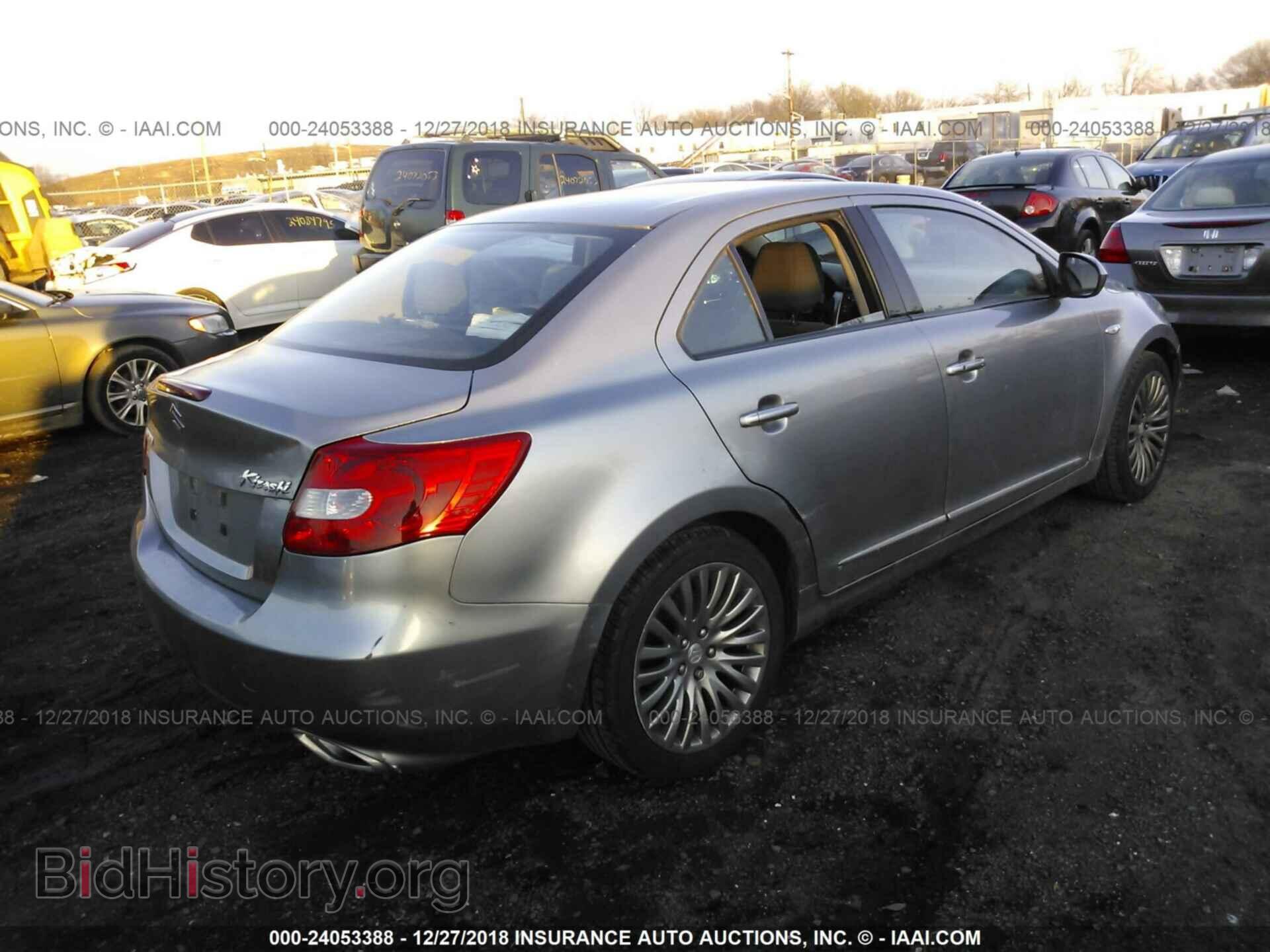 2010 SUZUKI KIZASHI - VIN: JS2RE9A50A6100319 - Фото 4