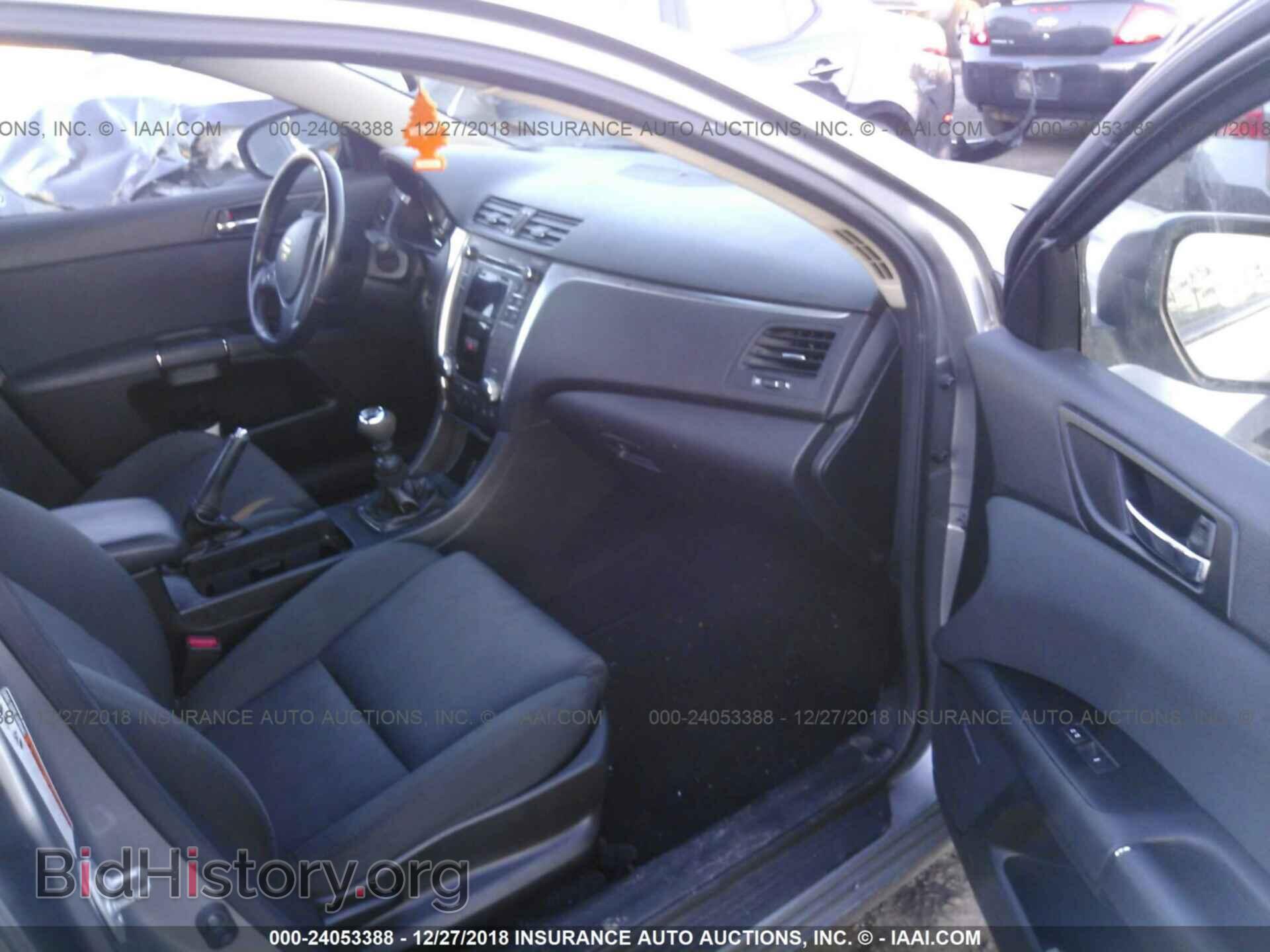 2010 SUZUKI KIZASHI - VIN: JS2RE9A50A6100319 - Фото 5