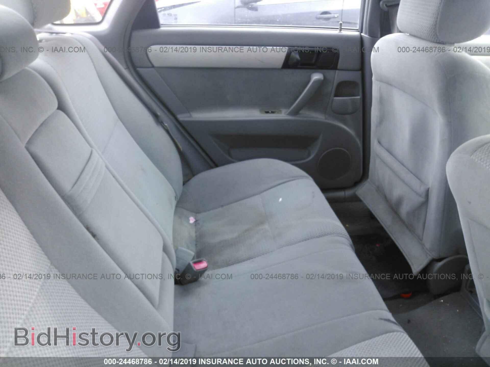 2006 SUZUKI FORENZA - VIN: KL5JD56Z96K423299 - Фото 8