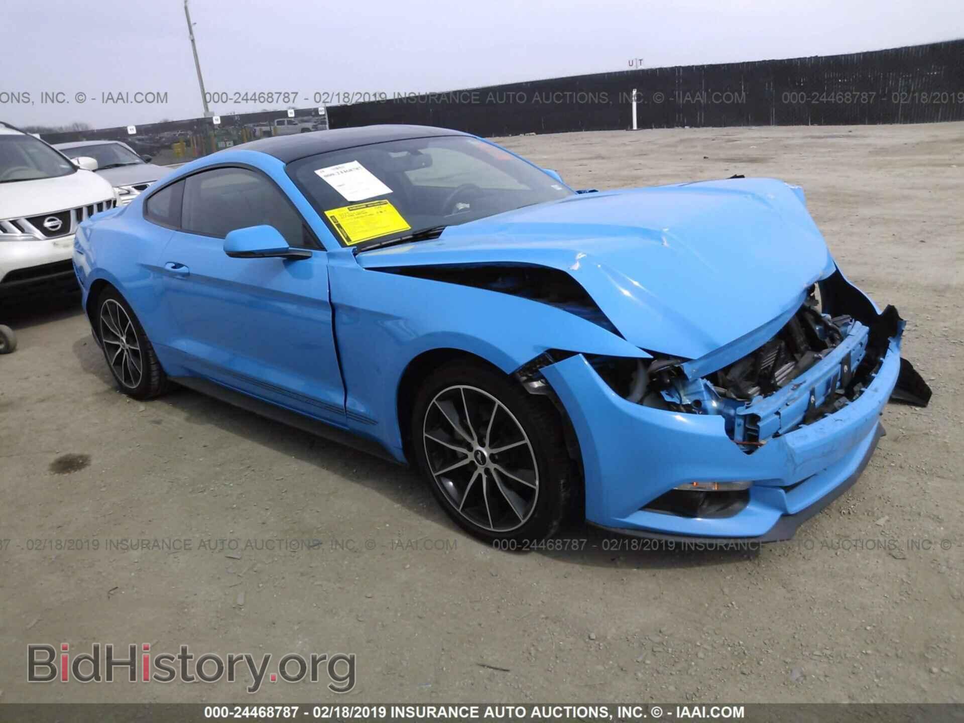 Фотография 1FA6P8TH7H5265556 - FORD MUSTANG 2017
