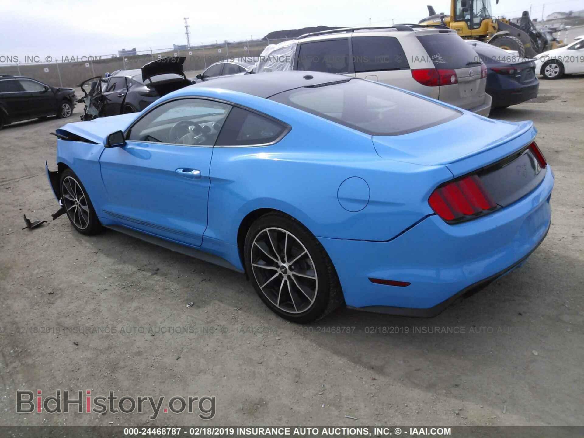2017 FORD MUSTANG - VIN: 1FA6P8TH7H5265556 - Фото 3