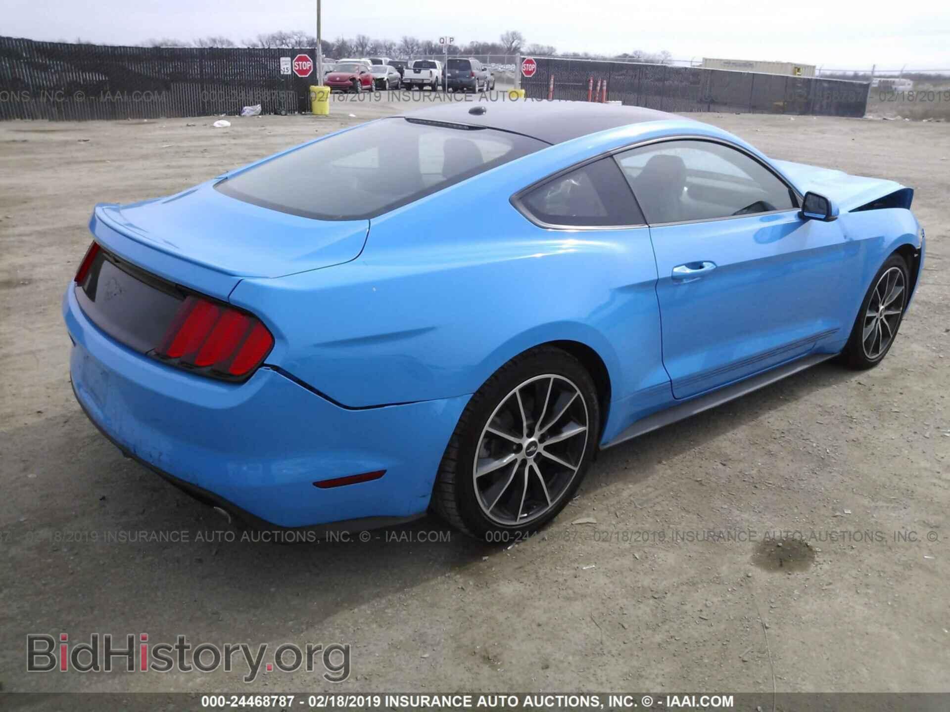 2017 FORD MUSTANG - VIN: 1FA6P8TH7H5265556 - Фото 4