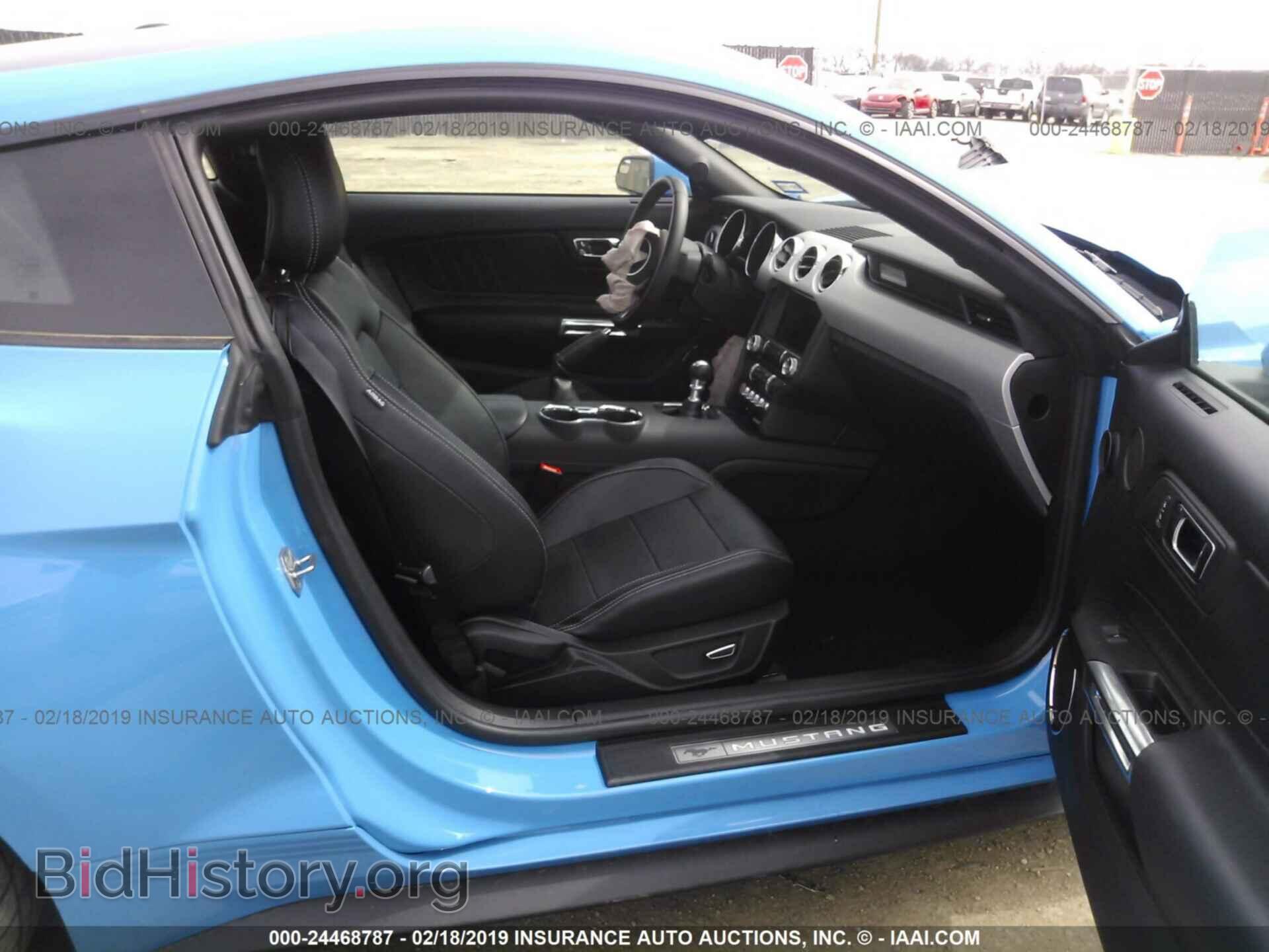 2017 FORD MUSTANG - VIN: 1FA6P8TH7H5265556 - Фото 5