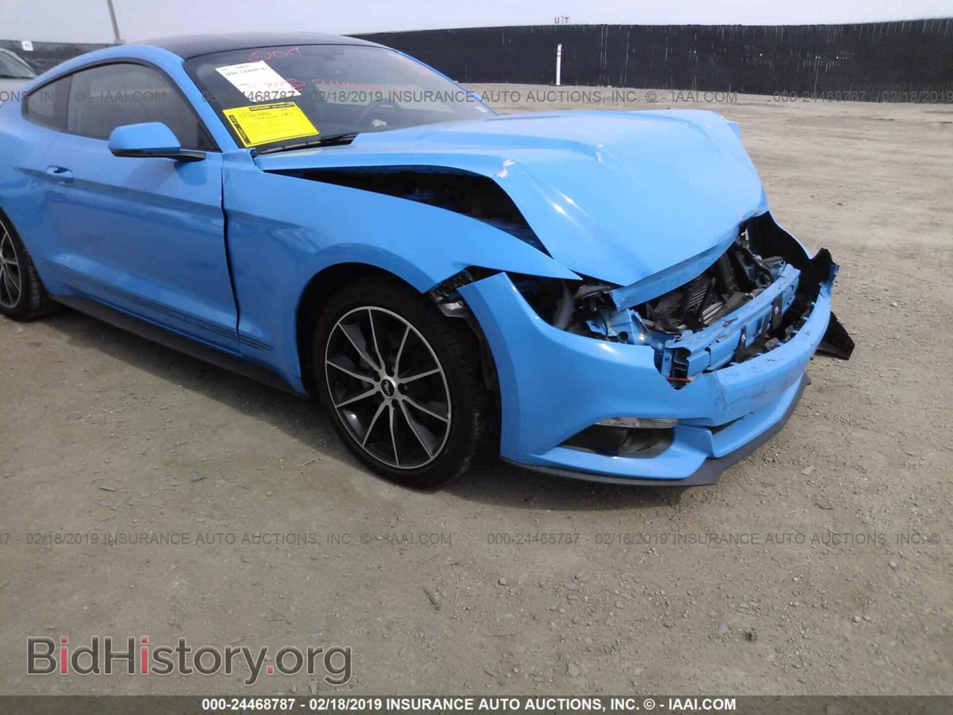 2017 FORD MUSTANG - VIN: 1FA6P8TH7H5265556 - Фото 6