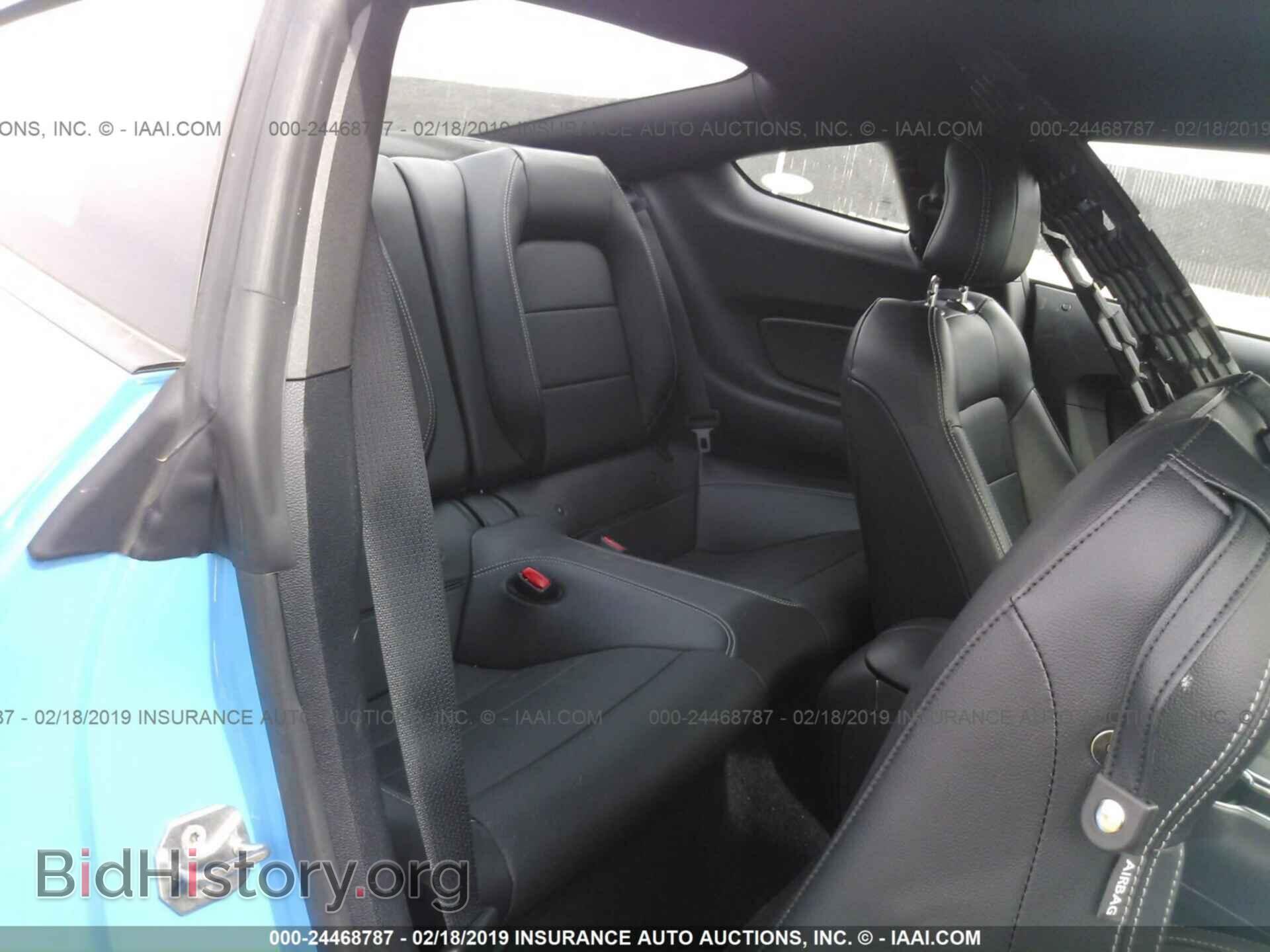 2017 FORD MUSTANG - VIN: 1FA6P8TH7H5265556 - Фото 8