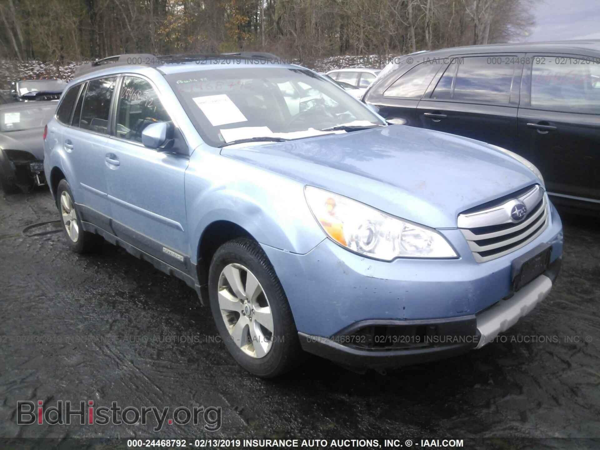 Фотография 4S4BRBKC5C3200498 - SUBARU OUTBACK 2012