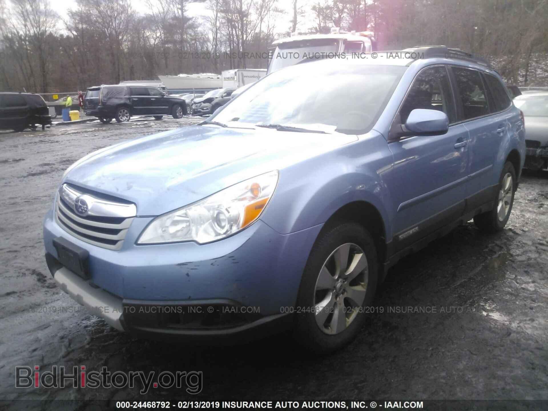 2012 SUBARU OUTBACK - VIN: 4S4BRBKC5C3200498 - Фото 2
