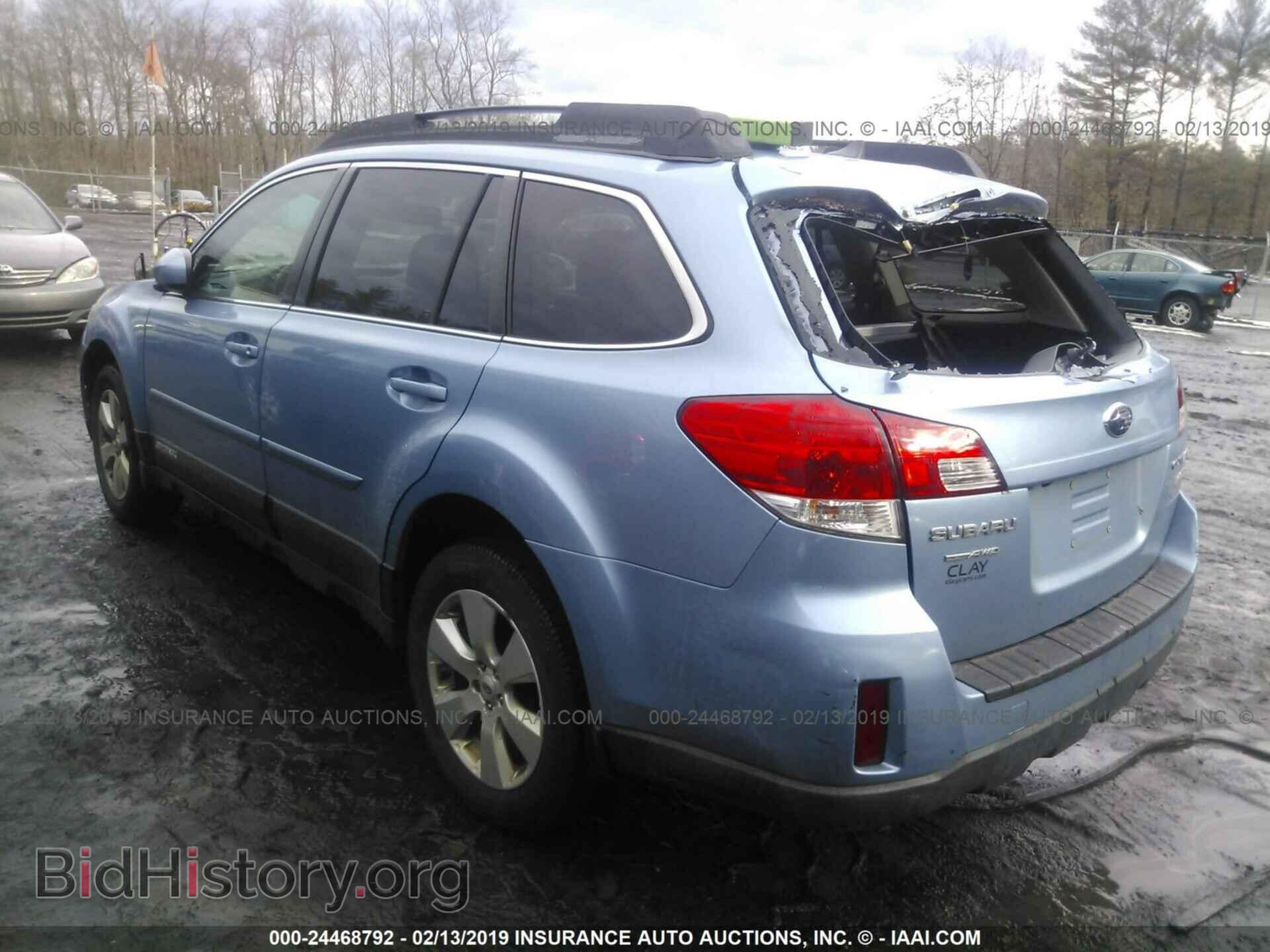 2012 SUBARU OUTBACK - VIN: 4S4BRBKC5C3200498 - Фото 3