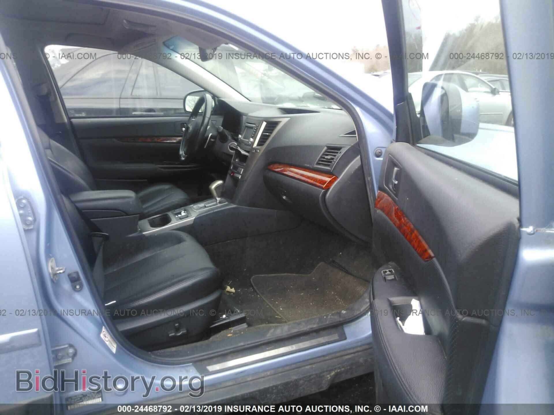 2012 SUBARU OUTBACK - VIN: 4S4BRBKC5C3200498 - Фото 5