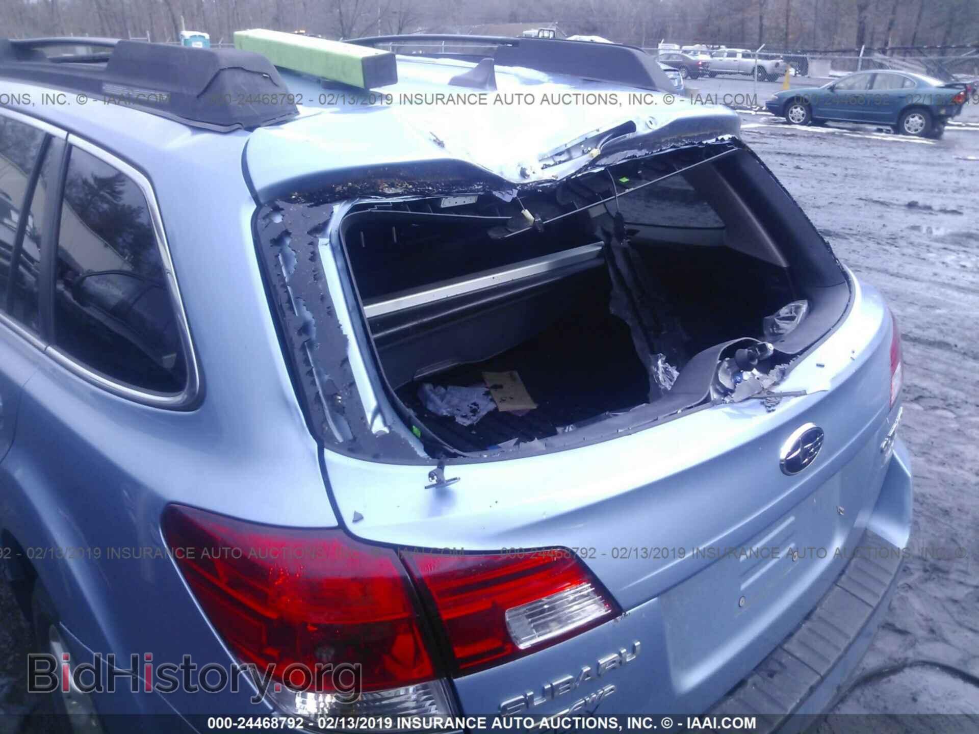 2012 SUBARU OUTBACK - VIN: 4S4BRBKC5C3200498 - Фото 6