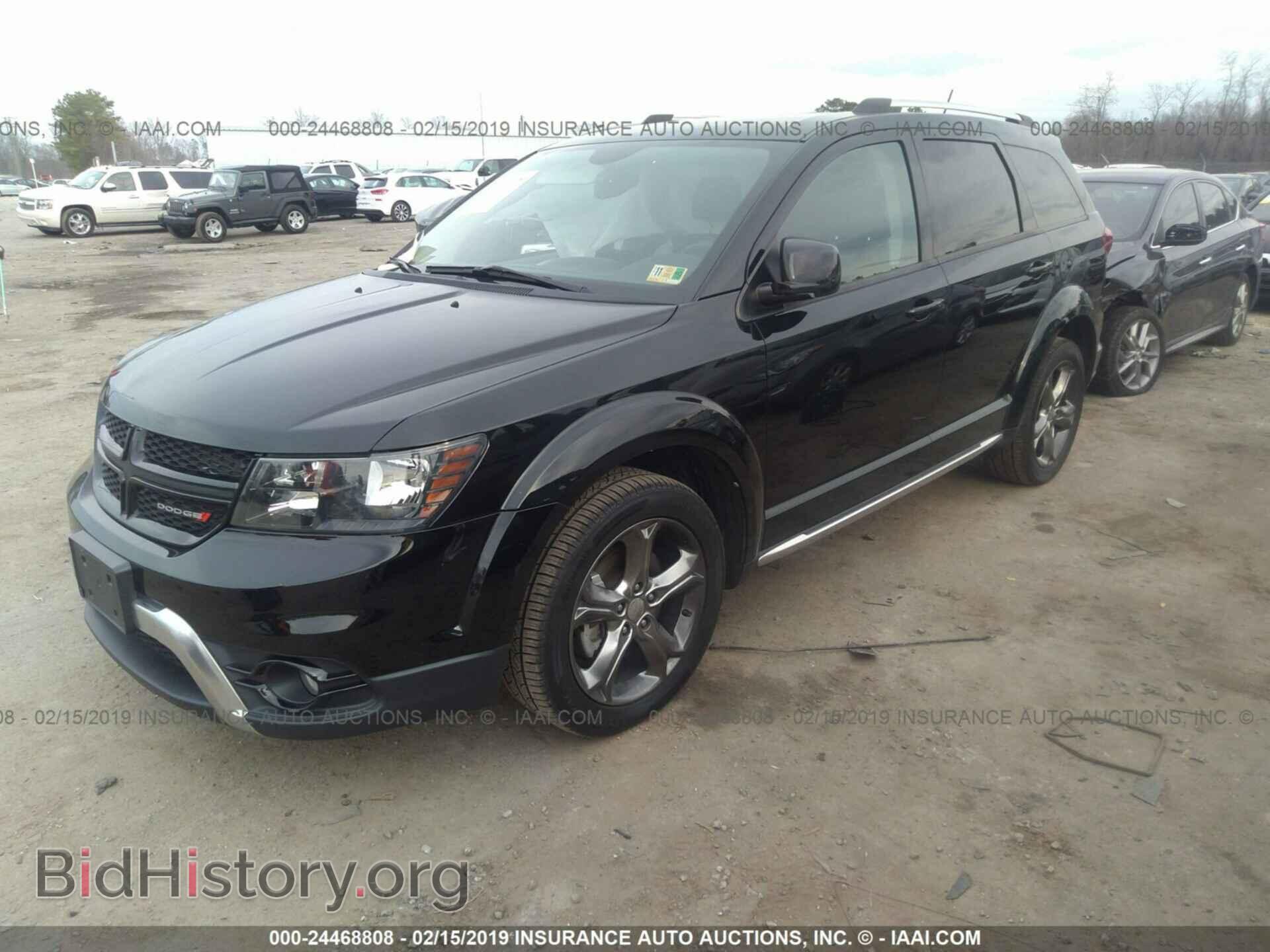 2015 DODGE JOURNEY - VIN: 3C4PDCGB7FT736179 - Фото 2