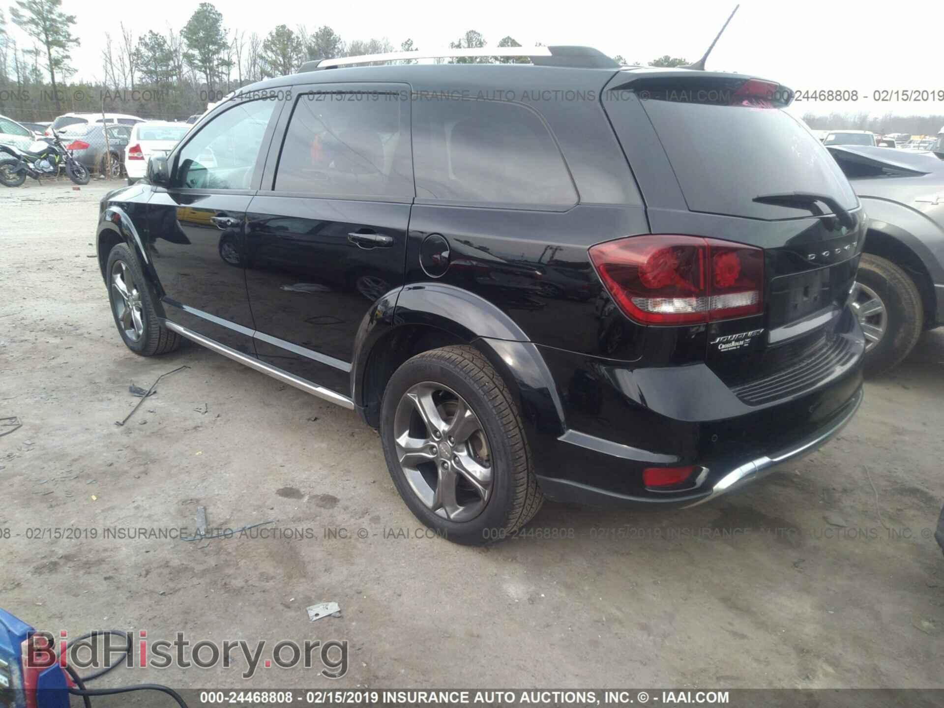 2015 DODGE JOURNEY - VIN: 3C4PDCGB7FT736179 - Фото 3