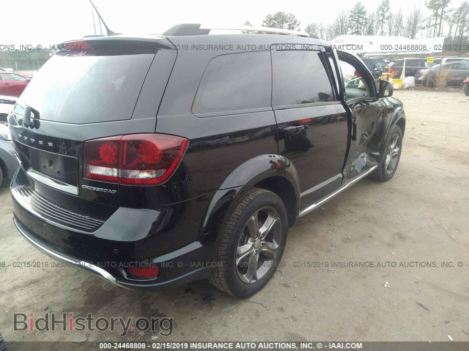 2015 DODGE JOURNEY - VIN: 3C4PDCGB7FT736179 - Фото 4