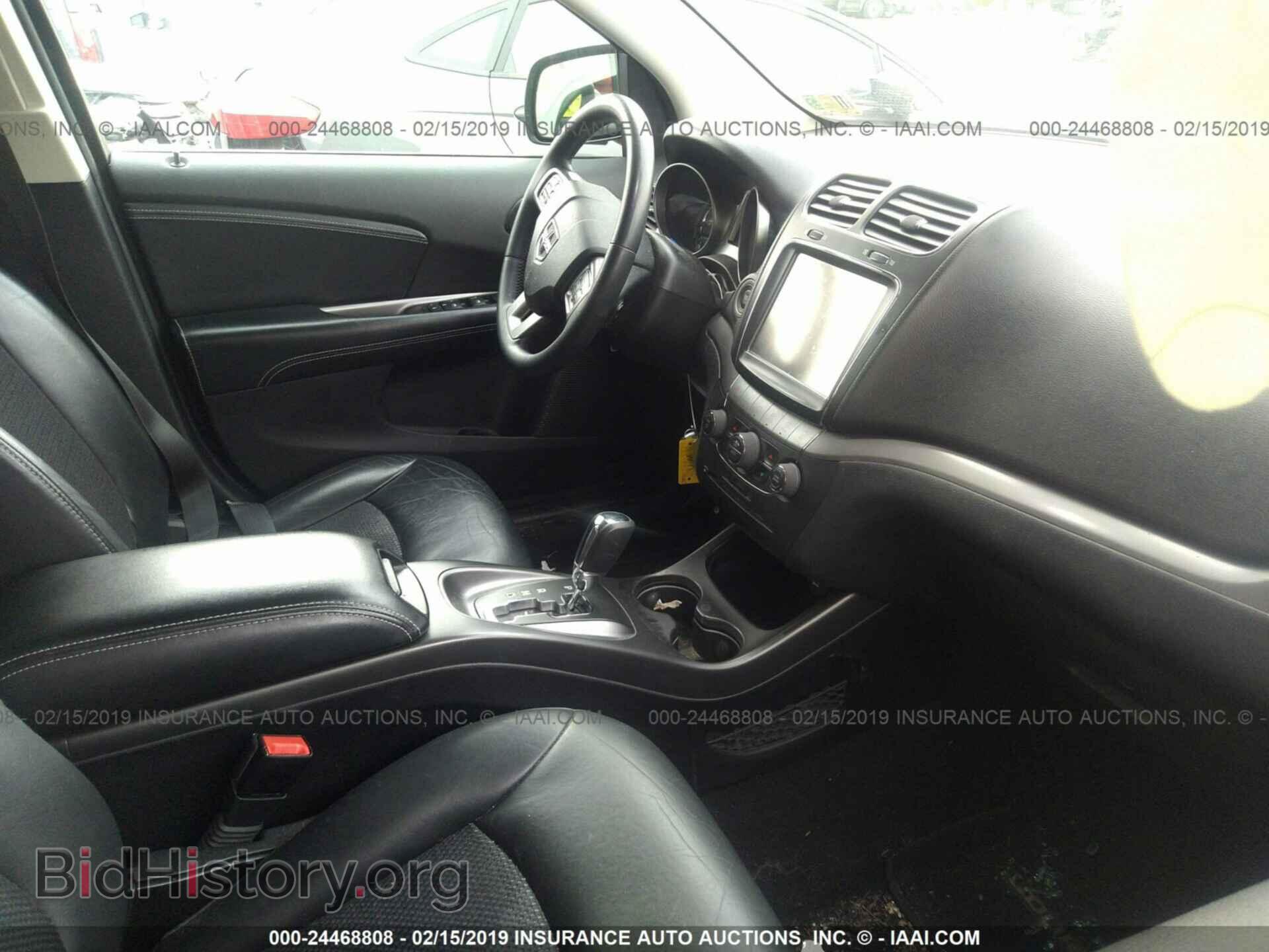 2015 DODGE JOURNEY - VIN: 3C4PDCGB7FT736179 - Фото 5