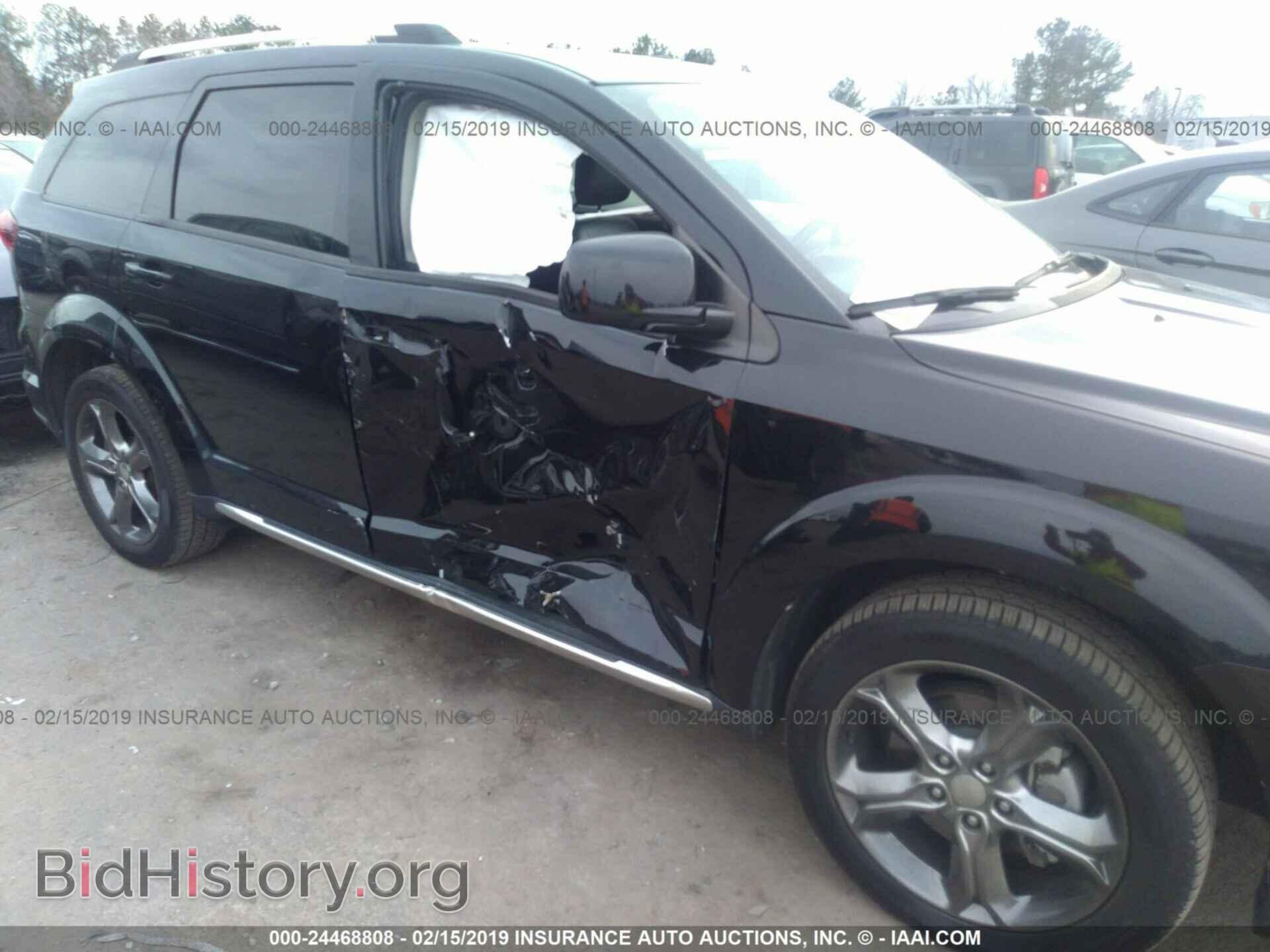 2015 DODGE JOURNEY - VIN: 3C4PDCGB7FT736179 - Фото 6