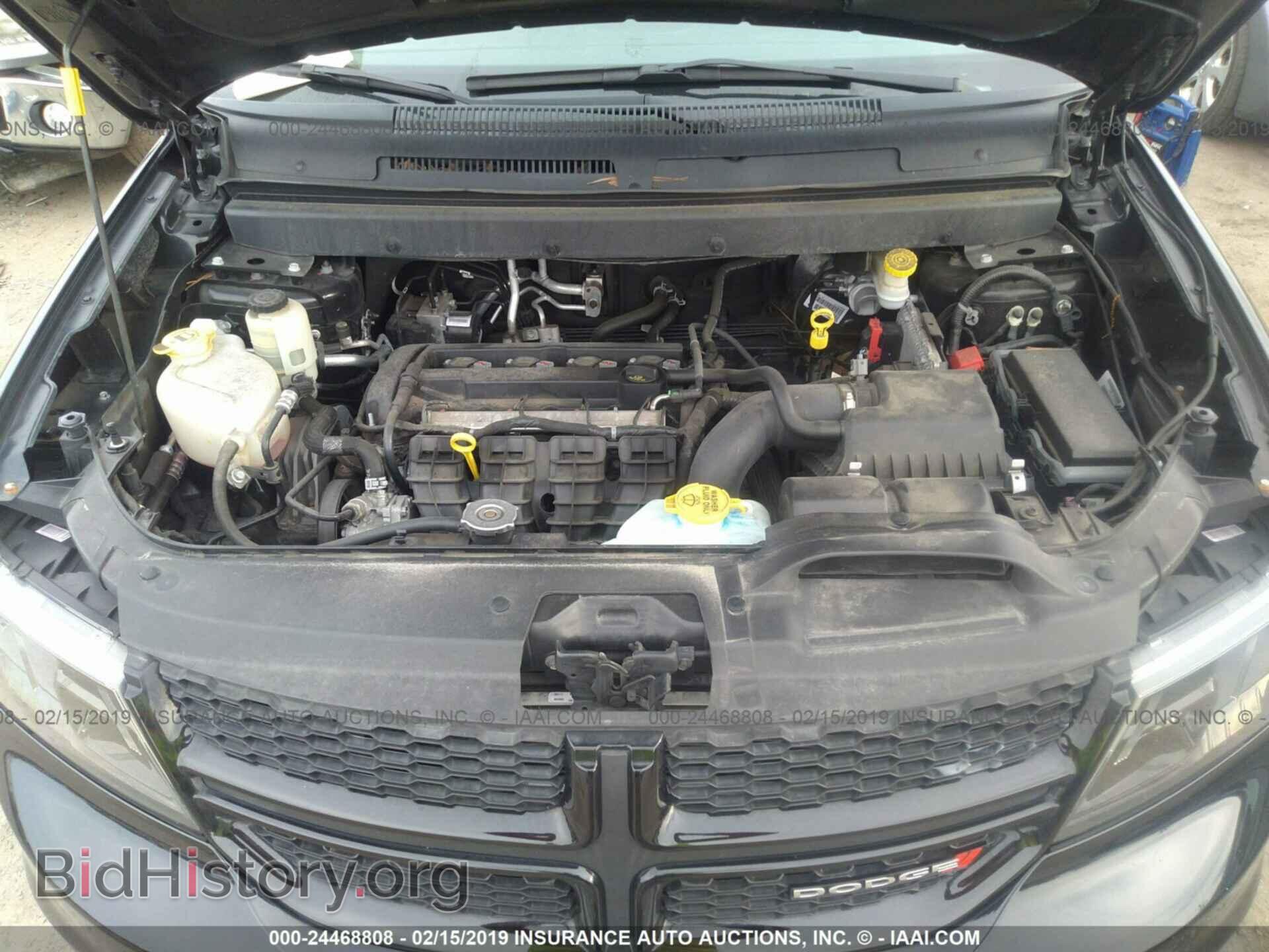 2015 DODGE JOURNEY - VIN: 3C4PDCGB7FT736179 - Фото 10