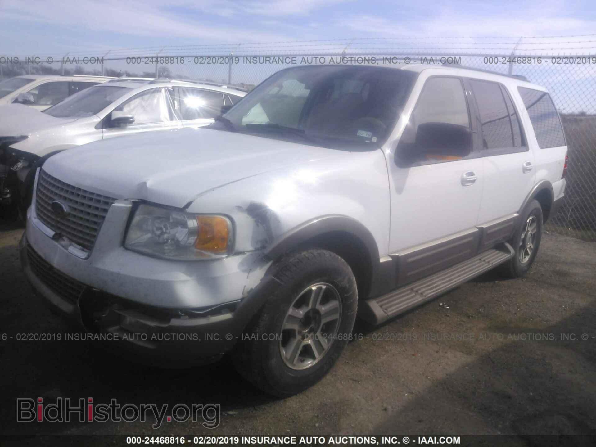 2004 FORD EXPEDITION - VIN: 1FMFU17L64LB91377 - Фото 2