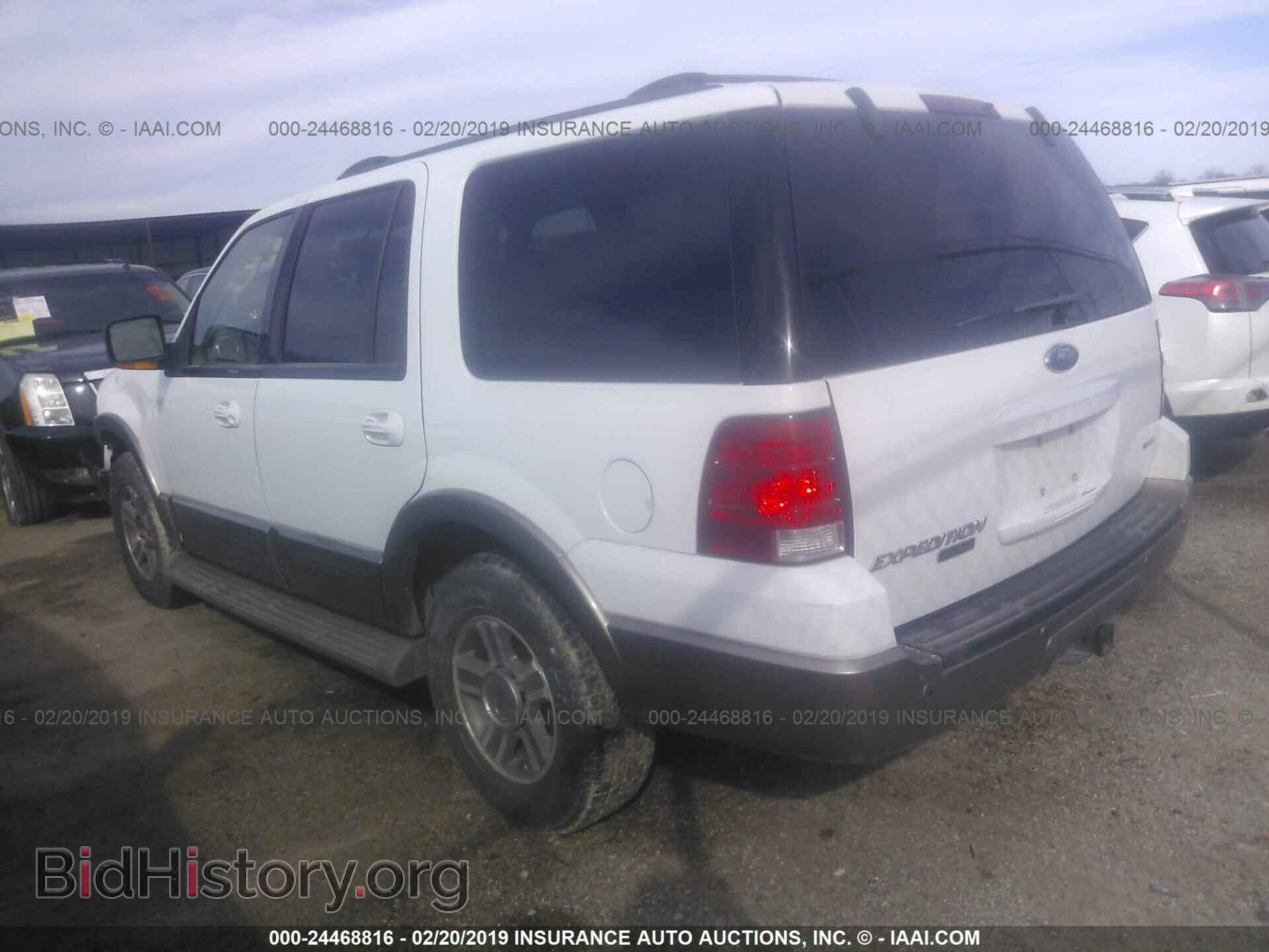 2004 FORD EXPEDITION - VIN: 1FMFU17L64LB91377 - Фото 3