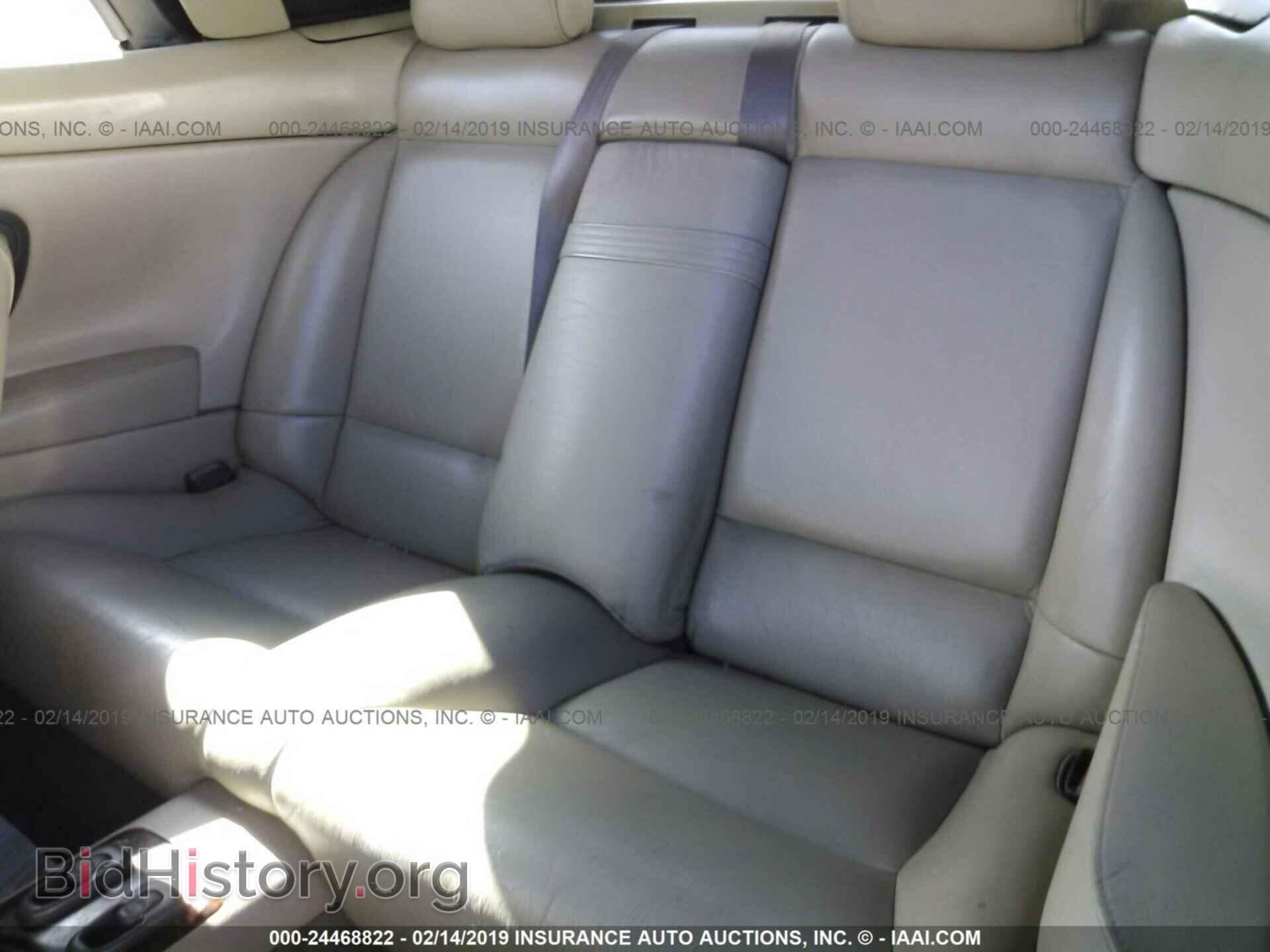 2002 VOLVO C70 - VIN: YV1NC53D52J027839 - Фото 8