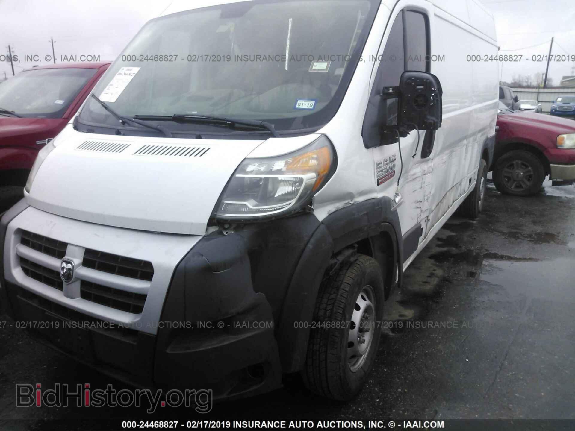 2015 RAM PROMASTER 2500 - VIN: 3C6TRVDD4FE506645 - Фото 2