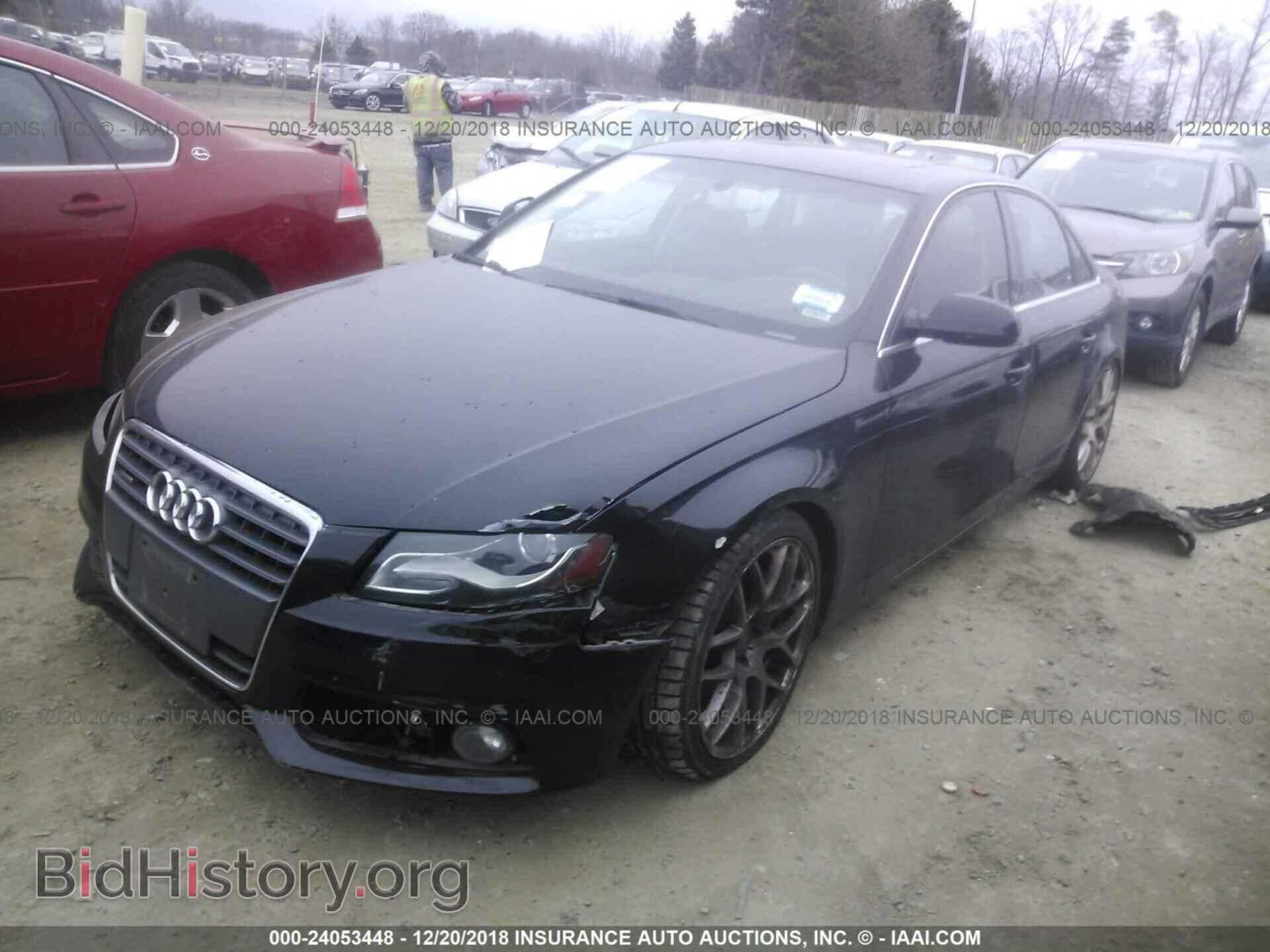 2011 AUDI A4 - VIN: WAUHFAFL5BN002998 - Фото 2