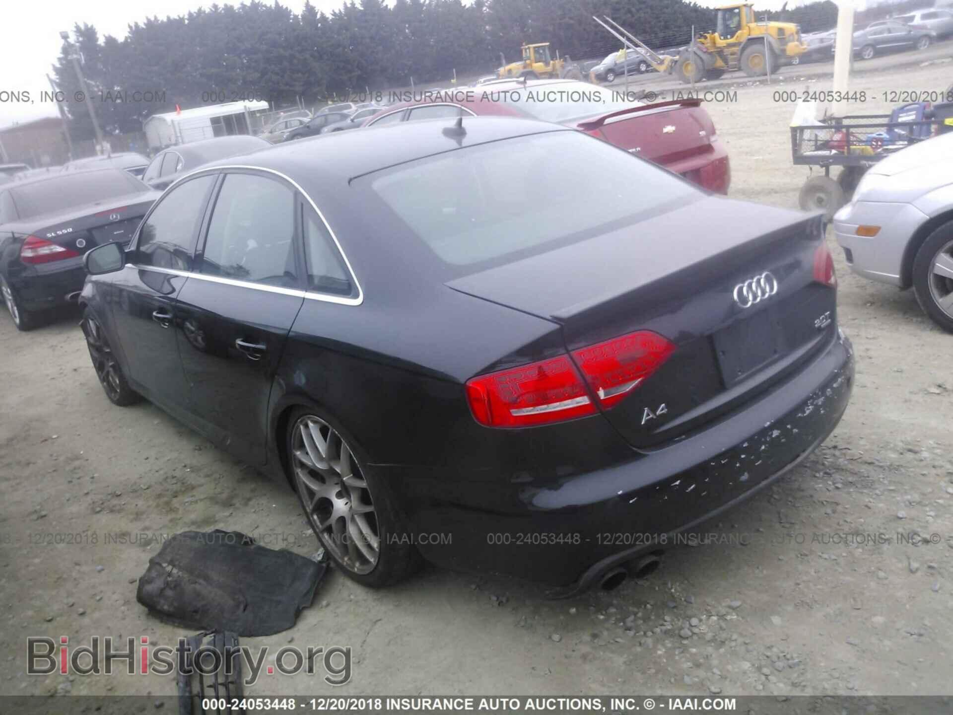 2011 AUDI A4 - VIN: WAUHFAFL5BN002998 - Фото 3