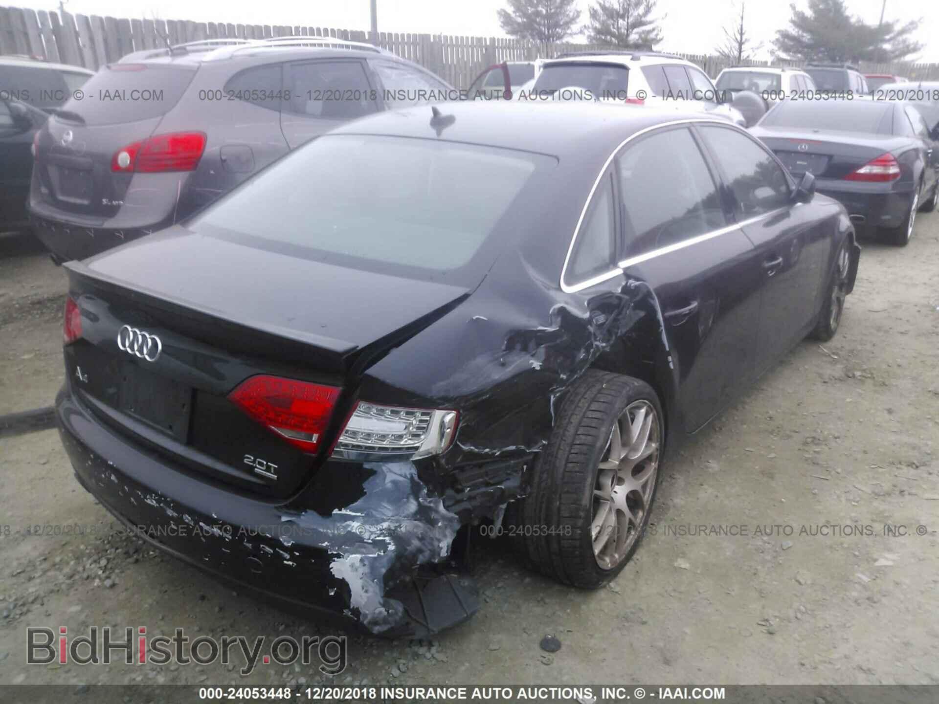 2011 AUDI A4 - VIN: WAUHFAFL5BN002998 - Фото 4