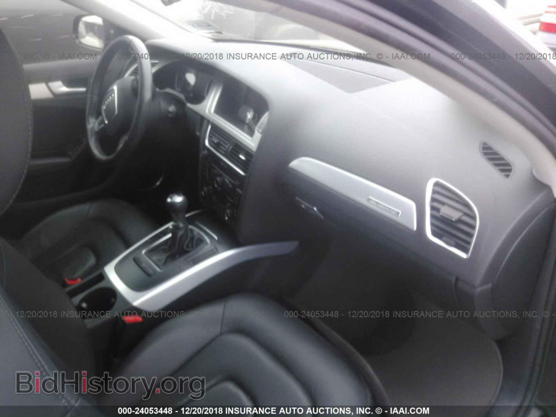 2011 AUDI A4 - VIN: WAUHFAFL5BN002998 - Фото 5